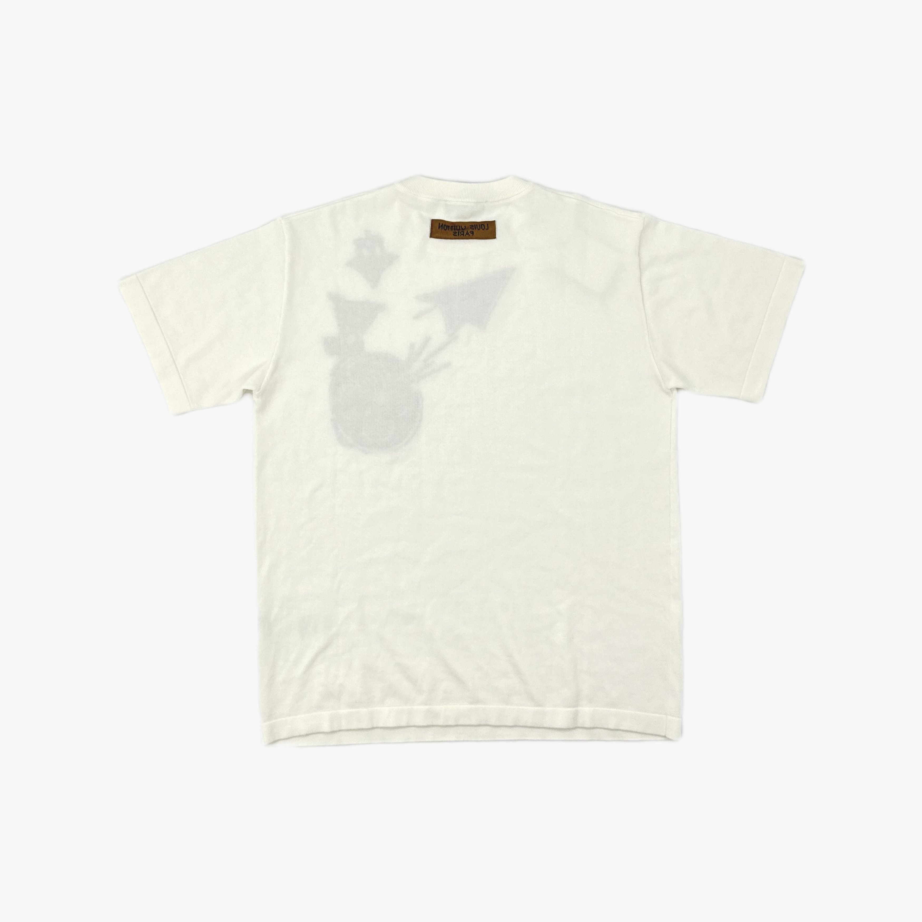 Louis Vuitton Louis Vuitton Cartoon Graphic T-Shirt Size M Size US M / EU 48-50 / 2 - 2 Thumbnail