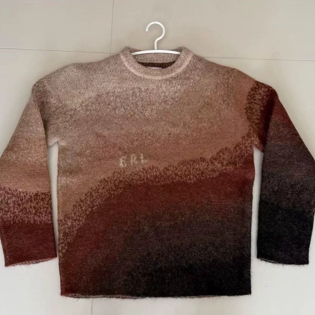 ERL ERL Mohair Blend Ombre Sweater Size L Size US L / EU 52-54 / 3 - 4 Thumbnail