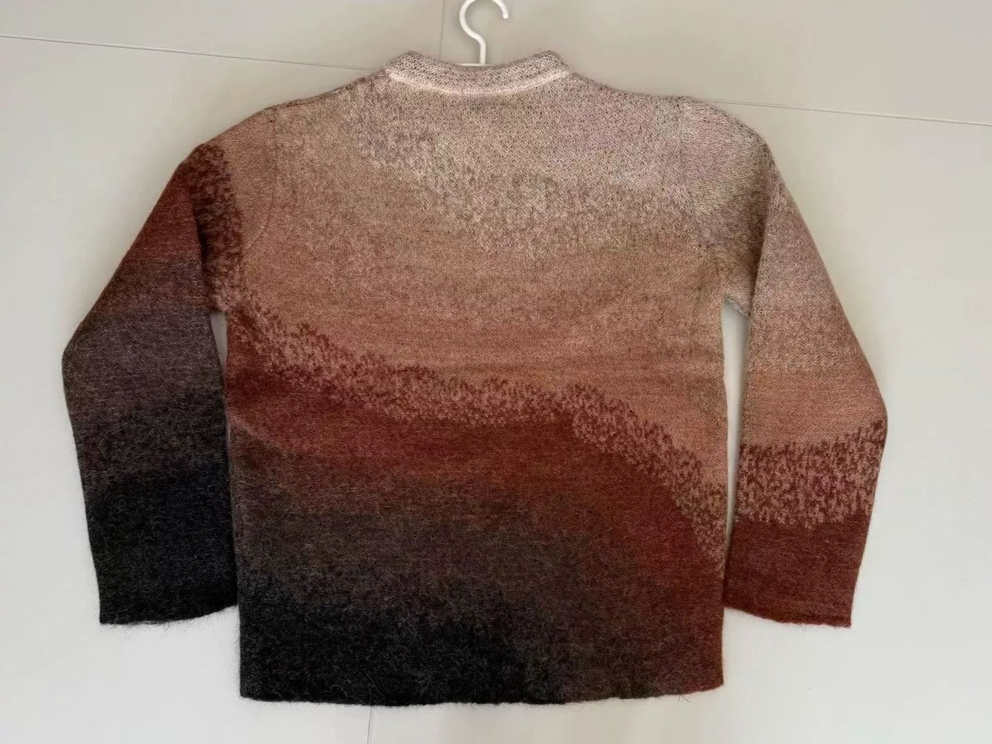 ERL ERL Mohair Blend Ombre Sweater Size L Size US L / EU 52-54 / 3 - 5 Thumbnail