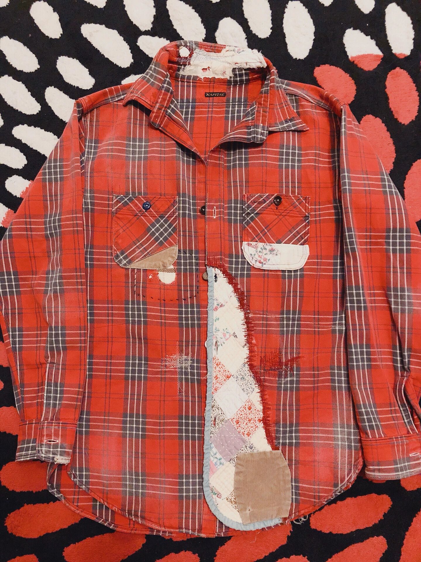 Kapital Kapital Kountry Boro Kimono Size XL Size US XL / EU 56 / 4 - 5 Thumbnail