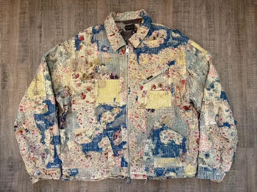 Kapital Kapital Kountry Maria Boro Jacket Size 4 Size US XL / EU 56 / 4 - 8 Thumbnail