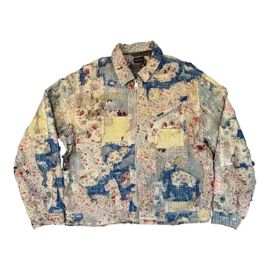 Kapital Kapital Kountry Maria Boro Jacket Size 4 Size US XL / EU 56 / 4 - 2 Thumbnail
