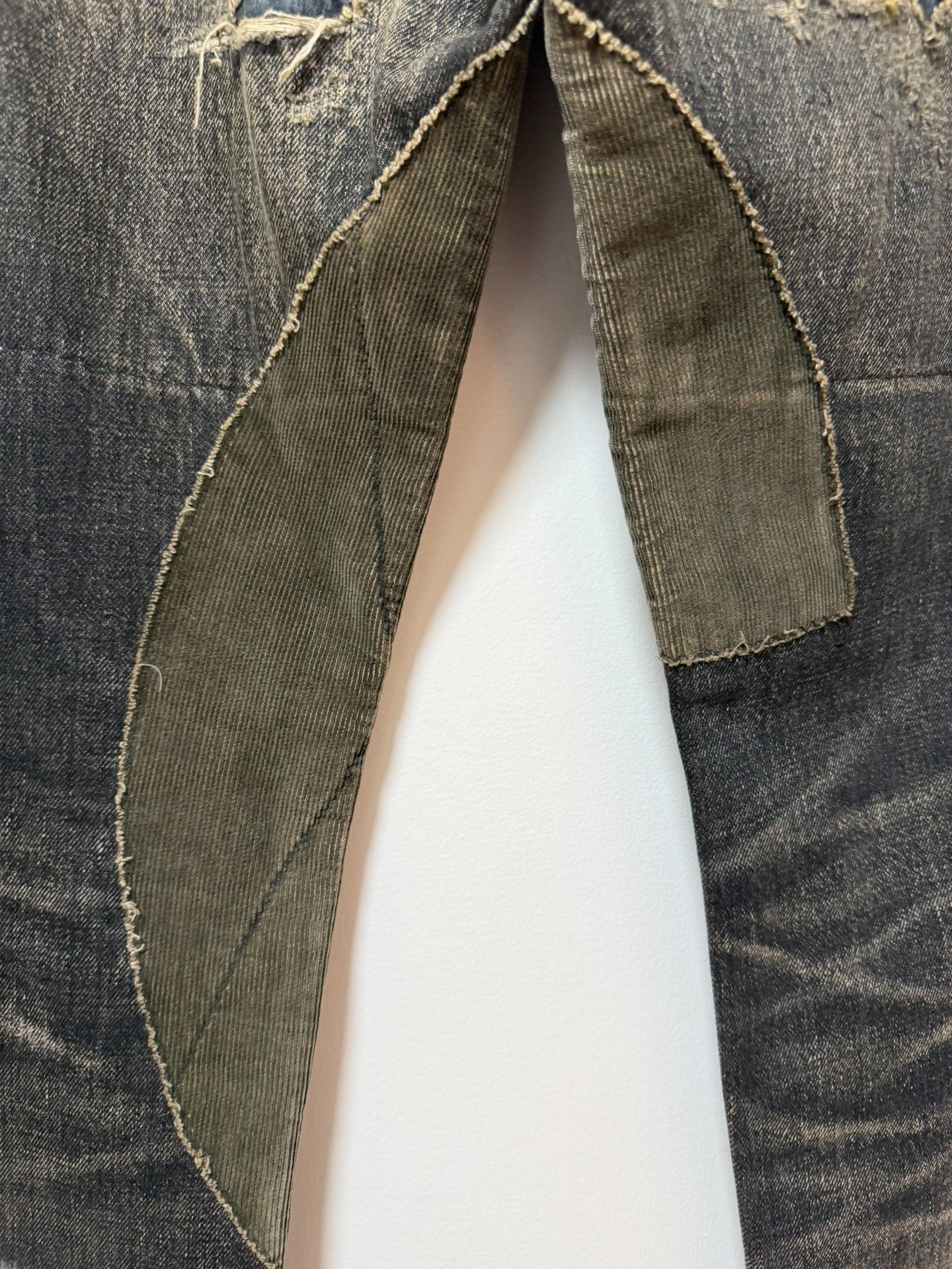 Kapital KAPITAL Distressed Gem Patchwork Jeans Size 30 Size US 30 / EU 46 - 7 Thumbnail