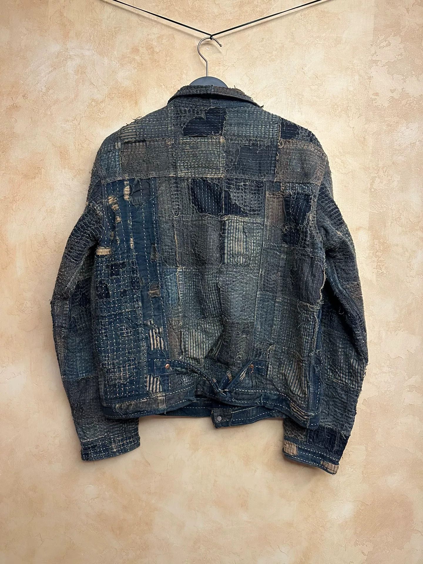 Kapital Kapital Kountry Boro Patchwork Jacket Size XL Size US XL / EU 56 / 4 - 3 Thumbnail