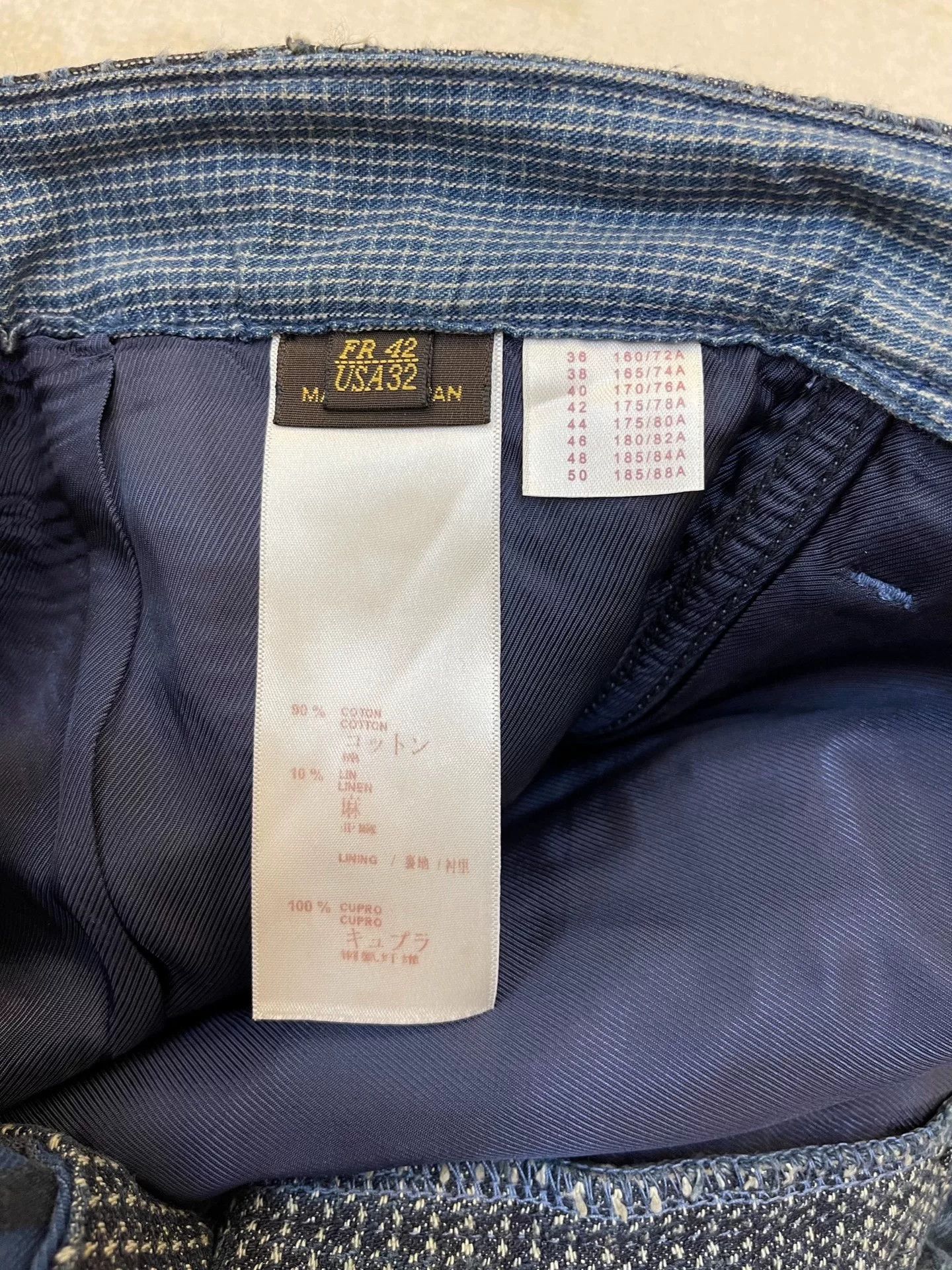 Louis Vuitton Louis Vuitton Boro Patchwork Shorts Size 32 Size US 32 / EU 48 - 10 Thumbnail