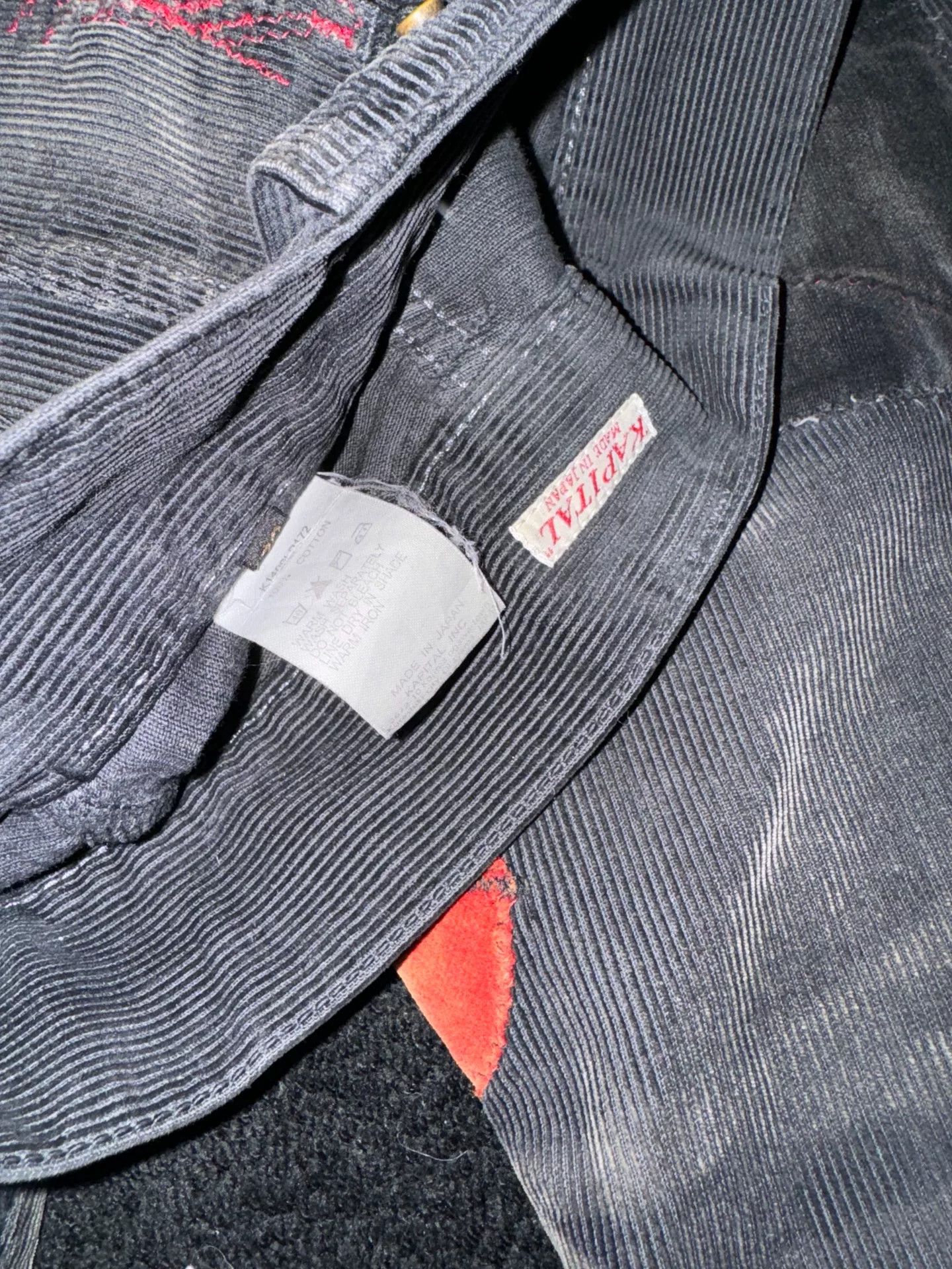 Kapital Kapital Patchwork Corduroy Cargo Pants Size 32 Size US 32 / EU 48 - 4 Thumbnail