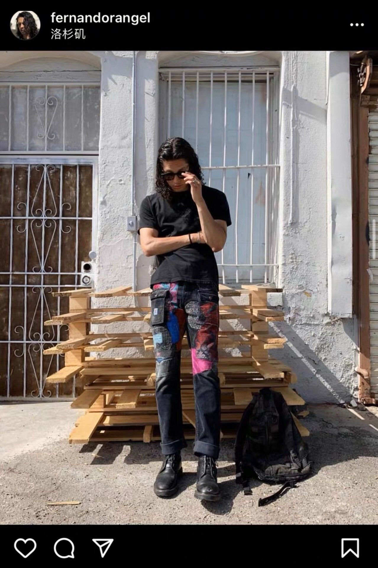 Kapital Kapital Patchwork Corduroy Cargo Pants Size 32 Size US 32 / EU 48 - 6 Thumbnail