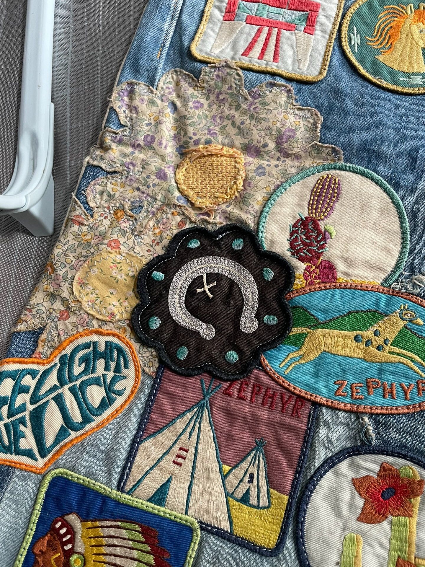 Kapital Kapital Kountry Patchwork Shorts Size 34 Size US 34 / EU 50 - 6 Thumbnail