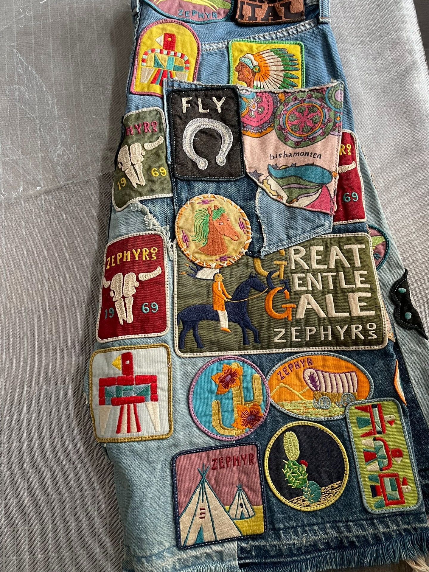 Kapital Kapital Kountry Patchwork Shorts Size 34 Size US 34 / EU 50 - 7 Thumbnail