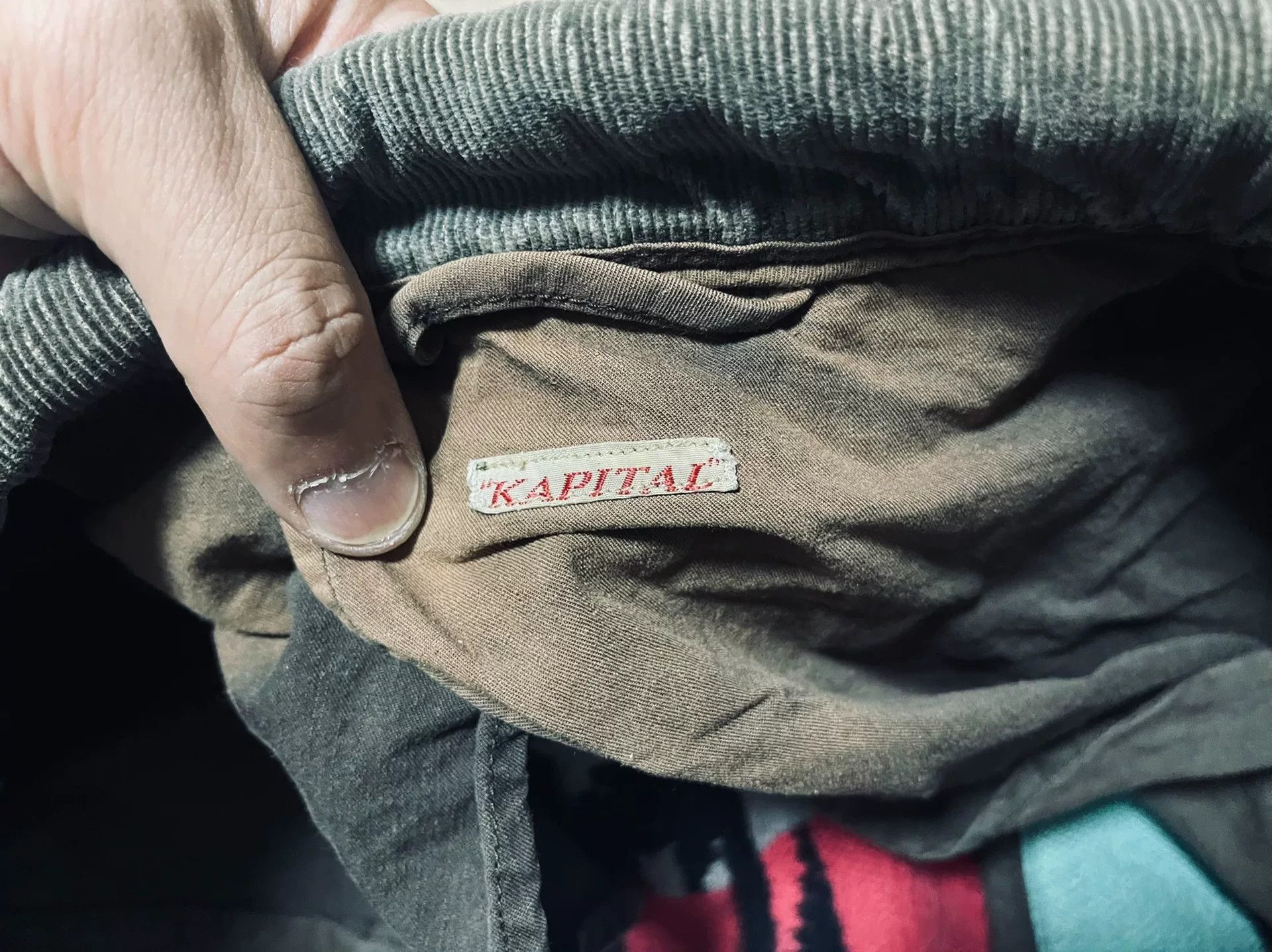 Kapital Kapital Navajo Pattern Sashiko Jacket Size L Size US L / EU 52-54 / 3 - 8 Thumbnail