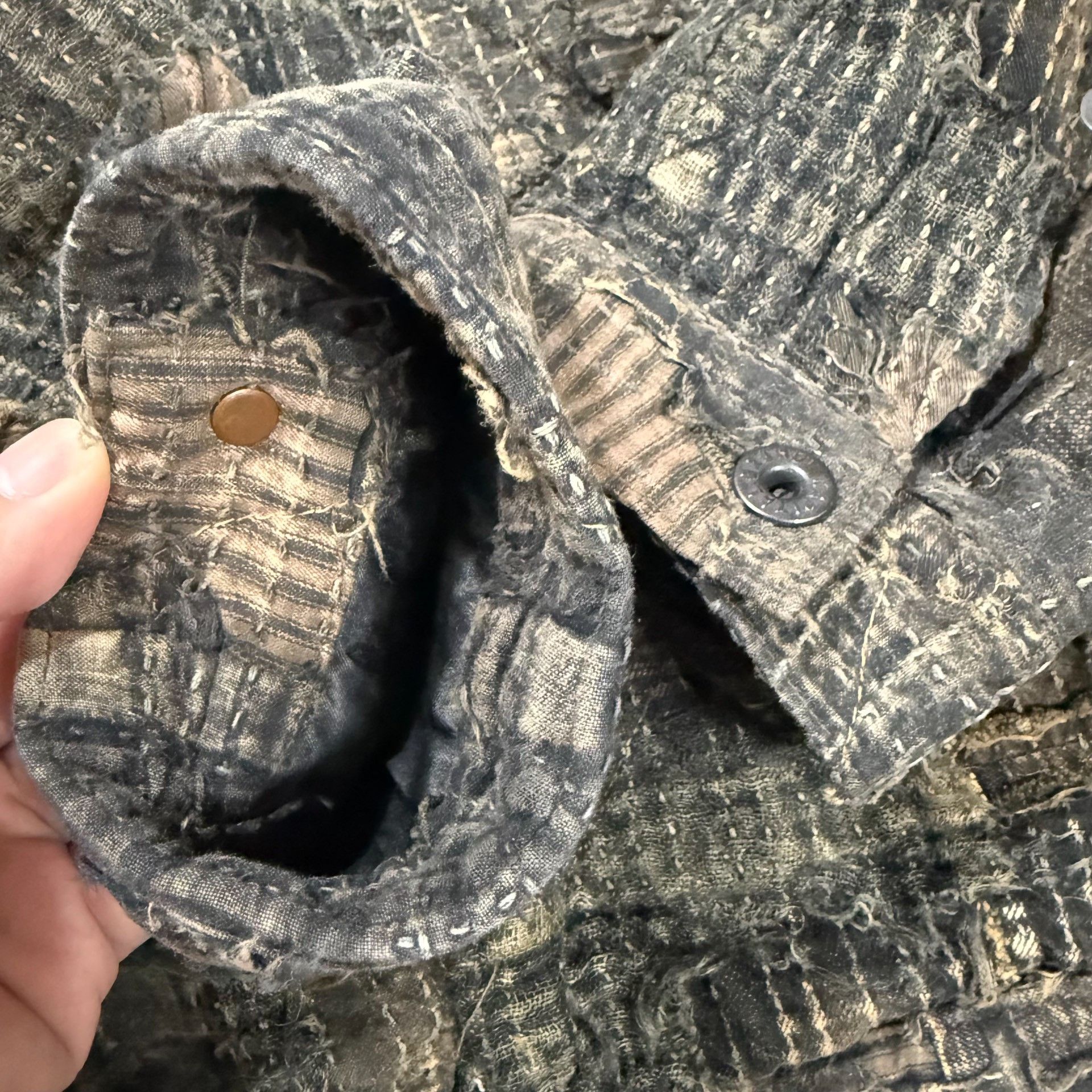 Kapital Kapital Boro Remake Denim Jacket Size 5 Size US XXL / EU 58 / 5 - 5 Thumbnail