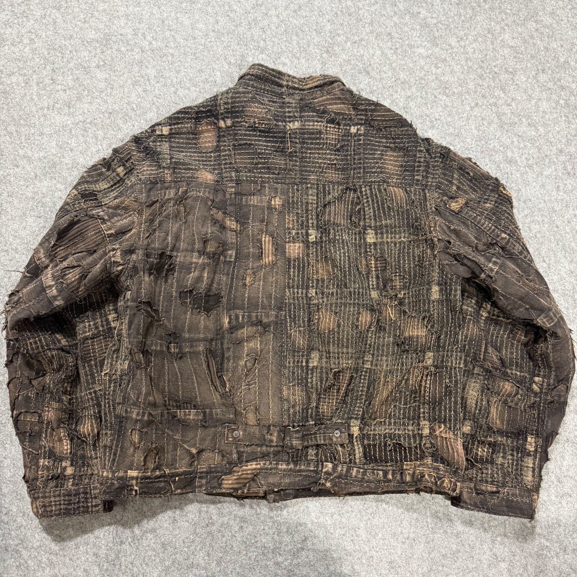 Kapital Kapital Boro Remake Denim Jacket Size 5 Size US XXL / EU 58 / 5 - 3 Thumbnail