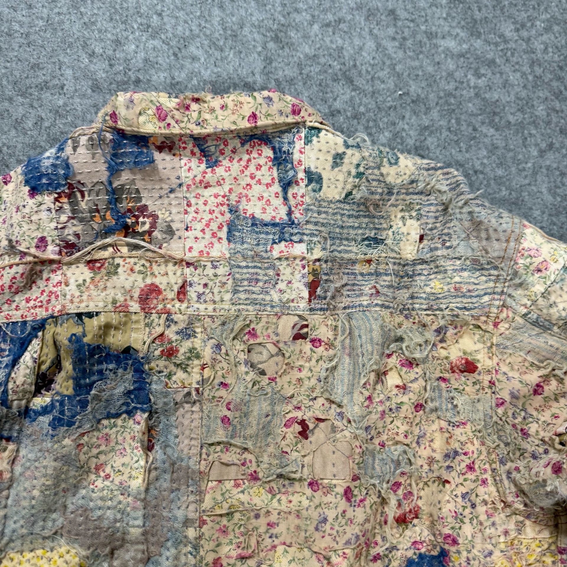 Kapital KAPITAL Kountry Boro Patchwork Jacket Size 5 Size US XXL / EU 58 / 5 - 8 Thumbnail