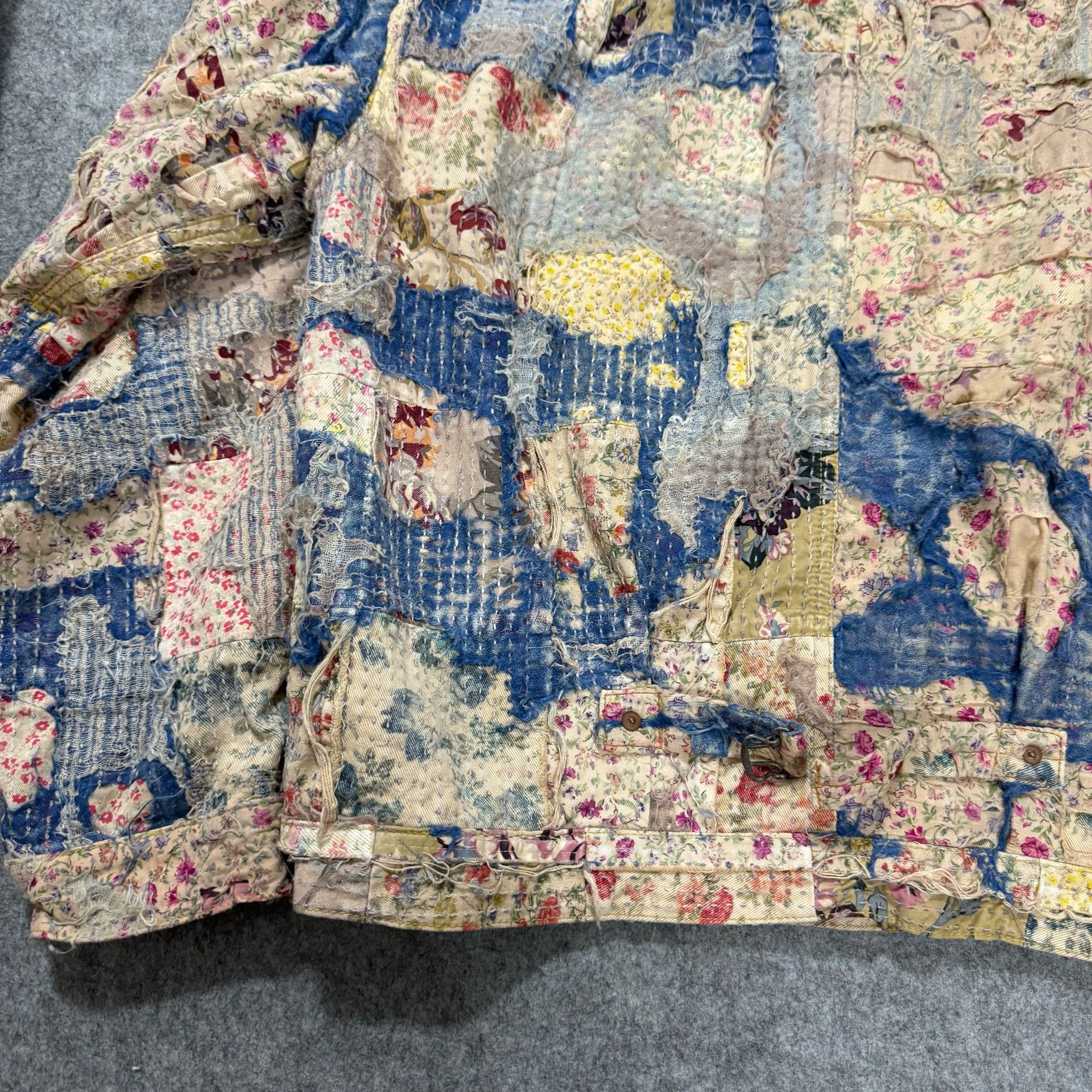 Kapital KAPITAL Kountry Boro Patchwork Jacket Size 5 Size US XXL / EU 58 / 5 - 7 Thumbnail
