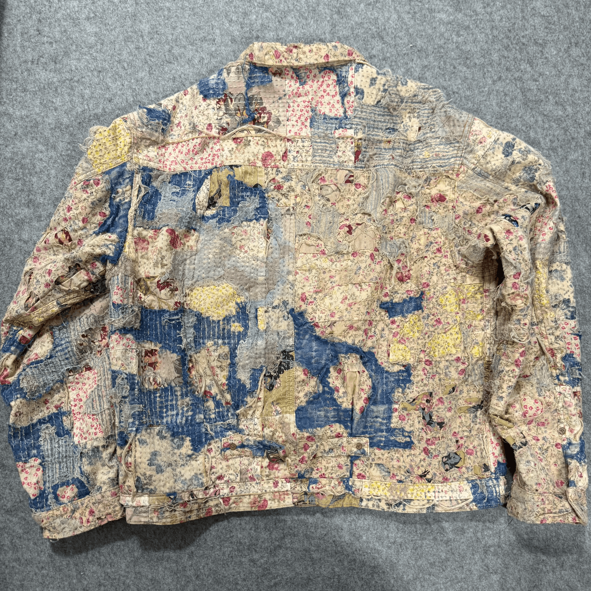 Kapital KAPITAL Kountry Boro Patchwork Jacket Size 5 Size US XXL / EU 58 / 5 - 3 Thumbnail