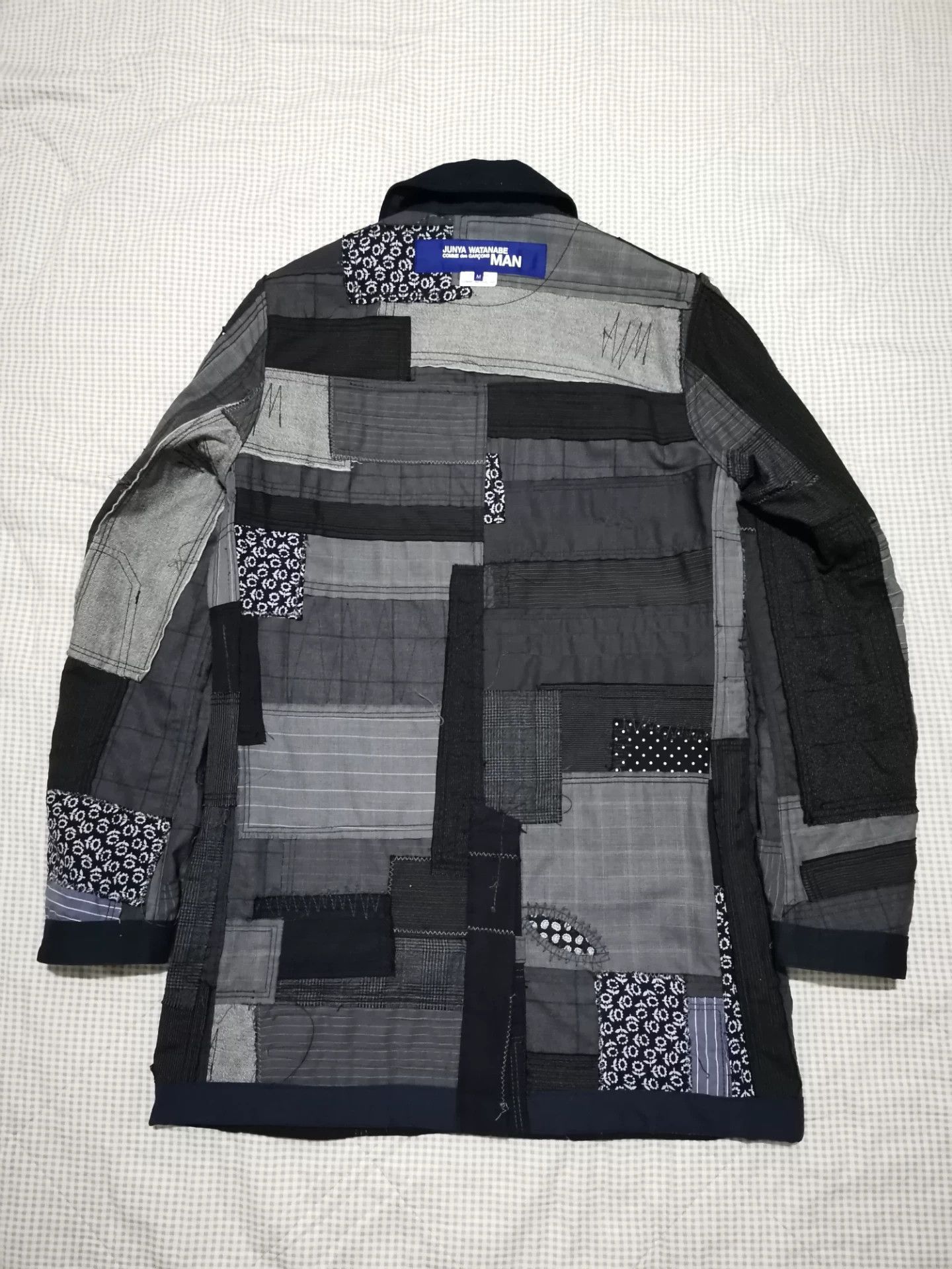 Junya Watanabe Junya Watanabe 15SS Reversible Patchwork Coat Size M Size US M / EU 48-50 / 2 - 3 Thumbnail