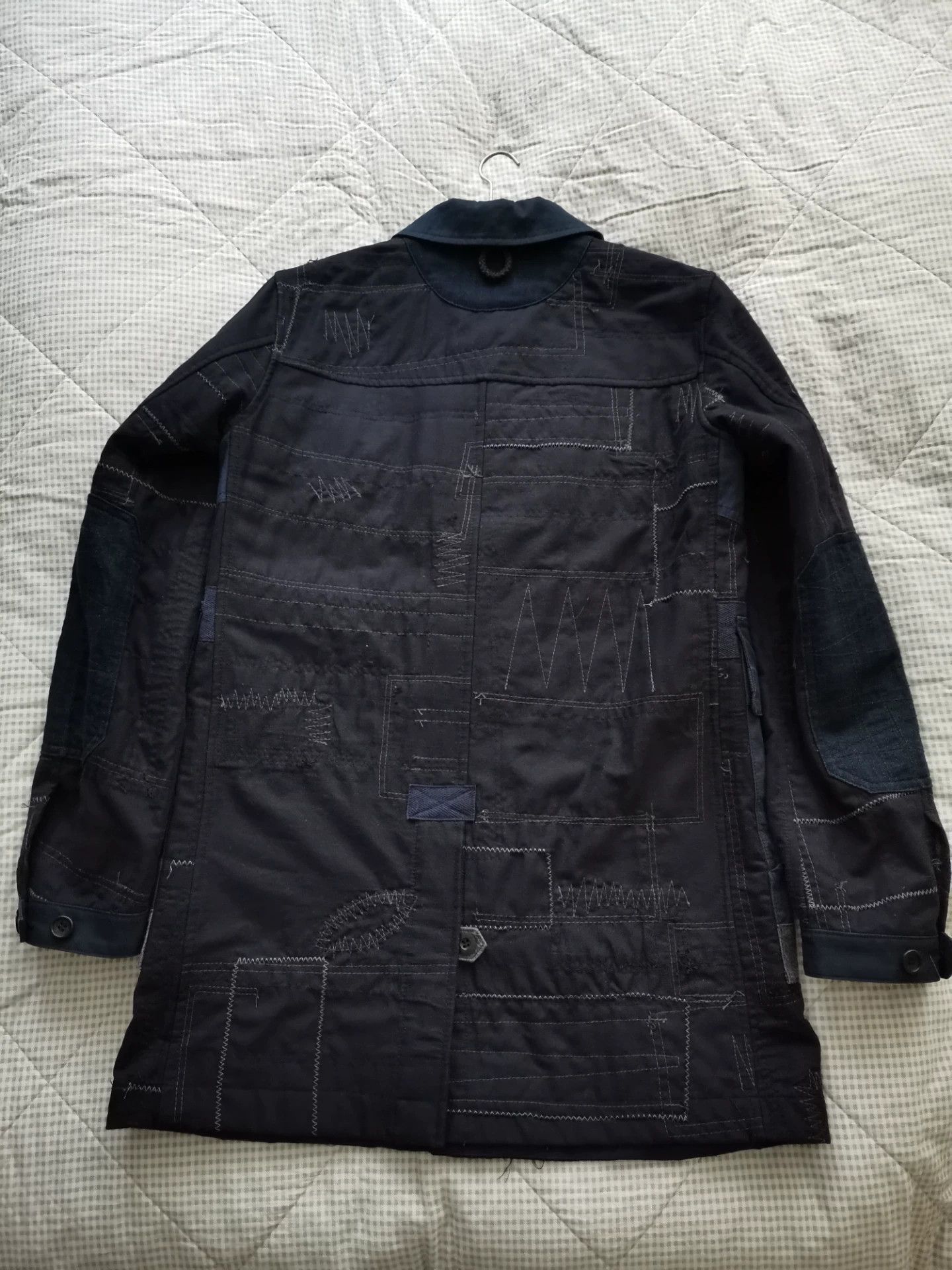 Junya Watanabe Junya Watanabe 15SS Reversible Patchwork Coat Size M Size US M / EU 48-50 / 2 - 5 Thumbnail