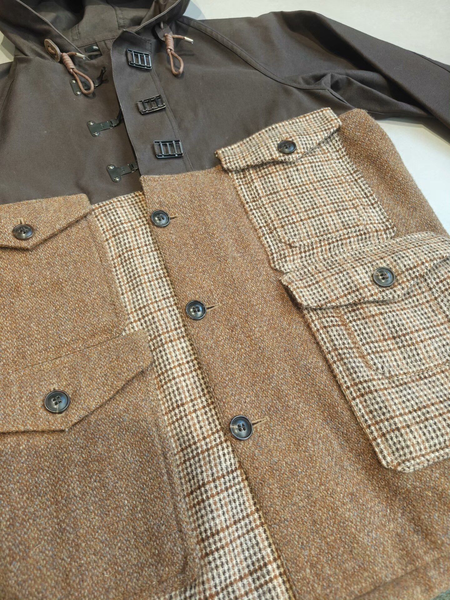 Nigel Cabourn Nigel Cabourn Patchwork Photographer Jacket Size 50 Size US M / EU 48-50 / 2 - 3 Thumbnail