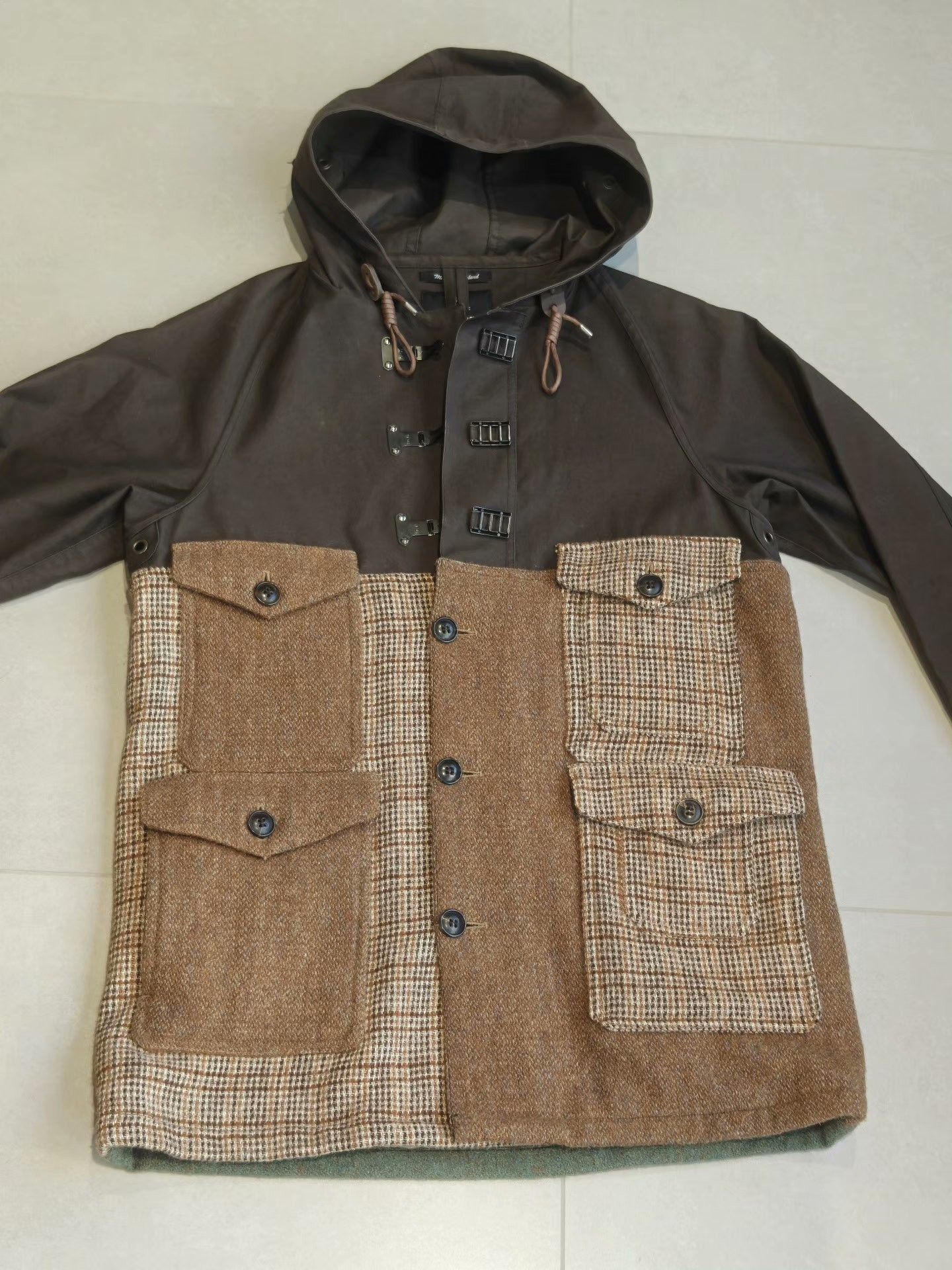 Nigel Cabourn Nigel Cabourn Patchwork Photographer Jacket Size 50 Size US M / EU 48-50 / 2 - 2 Thumbnail