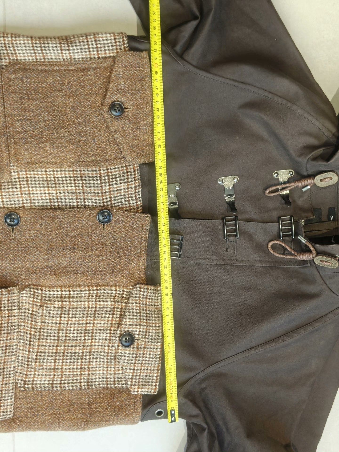 Nigel Cabourn Nigel Cabourn Patchwork Photographer Jacket Size 50 Size US M / EU 48-50 / 2 - 9 Thumbnail