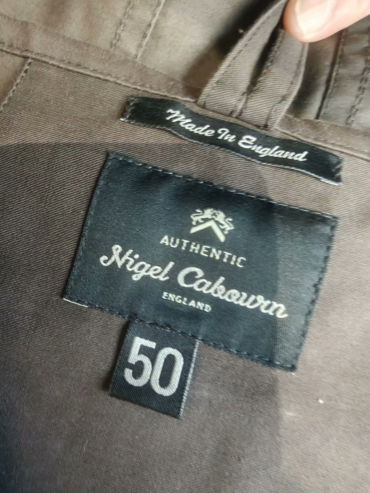 Nigel Cabourn Nigel Cabourn Patchwork Photographer Jacket Size 50 Size US M / EU 48-50 / 2 - 10 Thumbnail