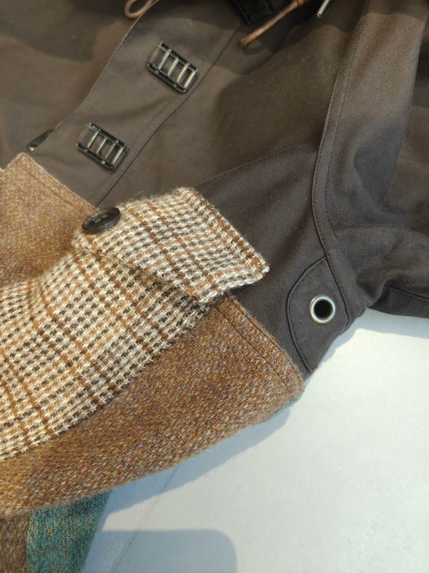 Nigel Cabourn Nigel Cabourn Patchwork Photographer Jacket Size 50 Size US M / EU 48-50 / 2 - 5 Thumbnail