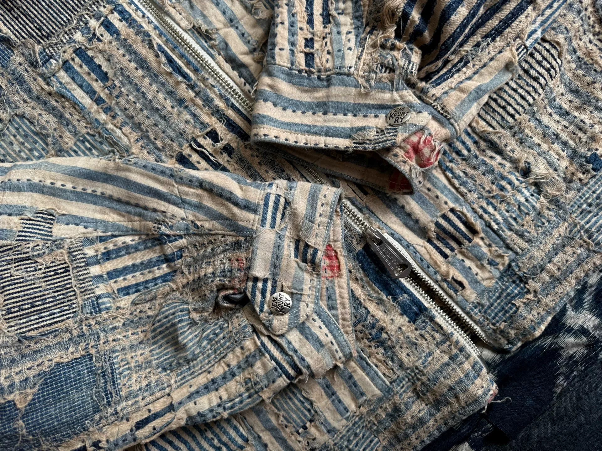 Kapital KAPITAL Liberty Boro Zip Jacket Size XL Size US XL / EU 56 / 4 - 7 Thumbnail