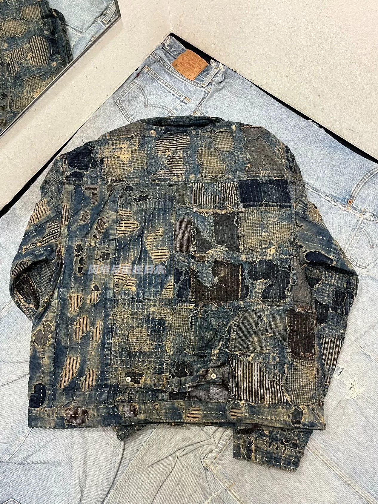 Kapital KAPITAL Kountry Boro Denim Jacket Size 5 Size US XXL / EU 58 / 5 - 2 Thumbnail
