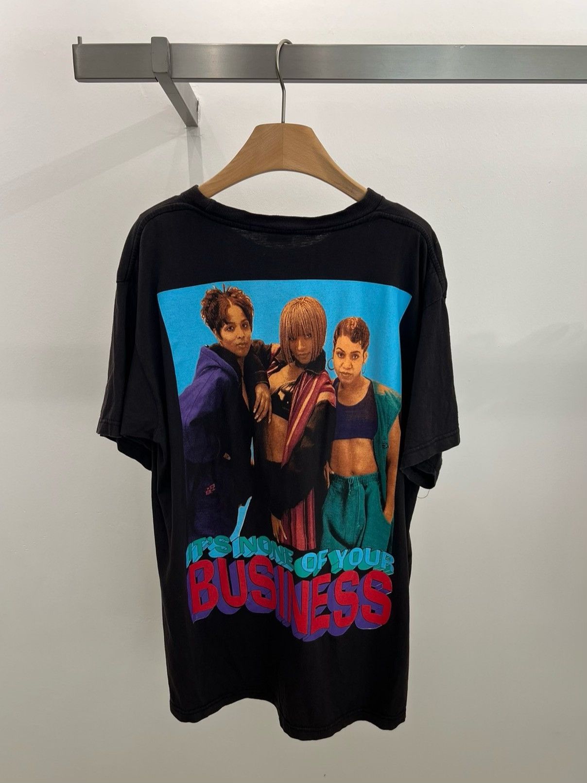 Vintage Salt-N-Pepa 90s Vintage Rap T-Shirt XL Size US XL / EU 56 / 4 - 3 Thumbnail