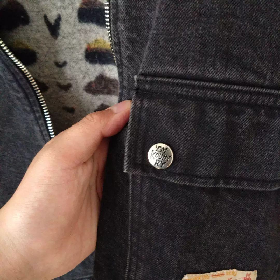 Kapital Kapital Skeleton Denim Jacket Size XXL Size US XXL / EU 58 / 5 - 6 Thumbnail