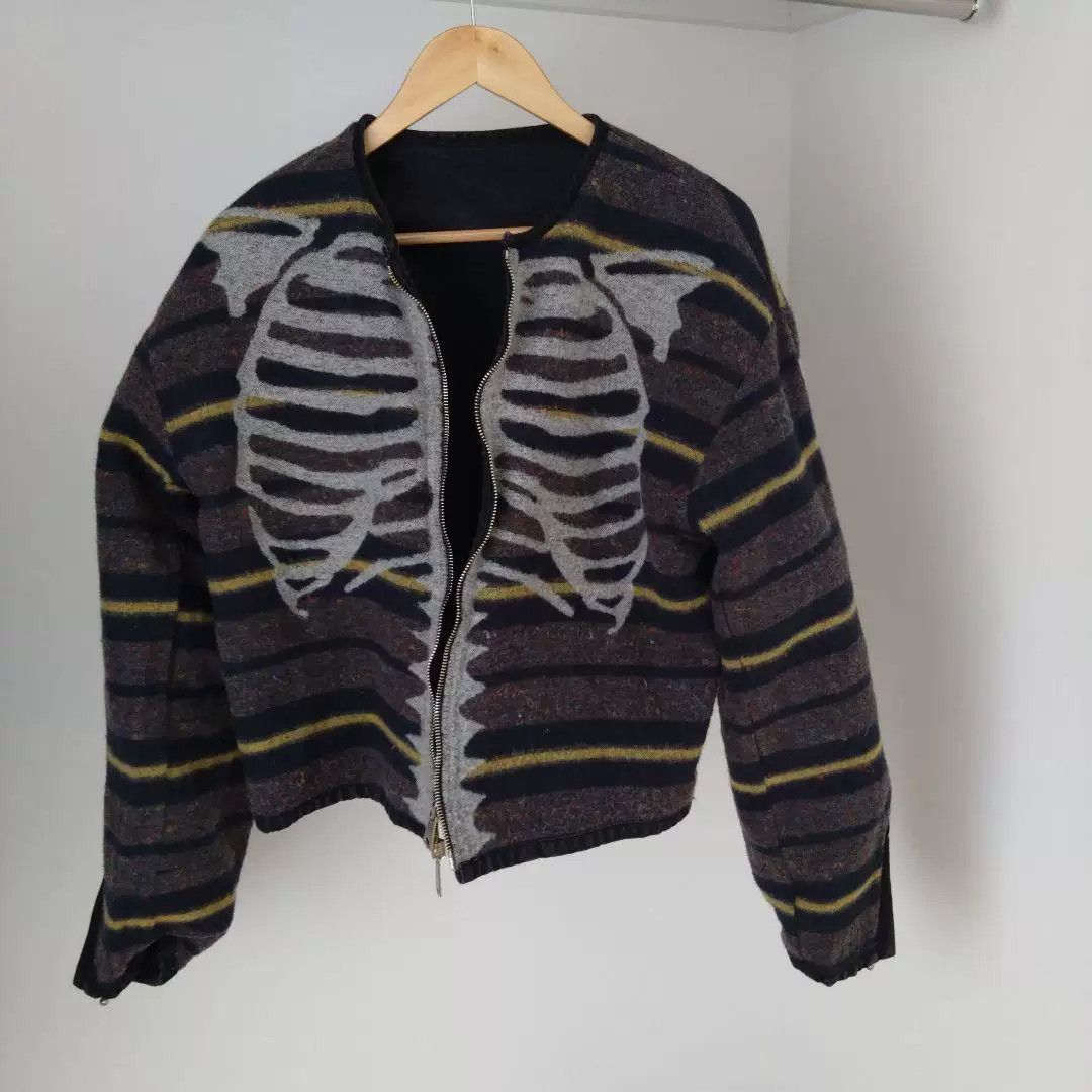 Kapital Kapital Skeleton Denim Jacket Size XXL Size US XXL / EU 58 / 5 - 2 Thumbnail