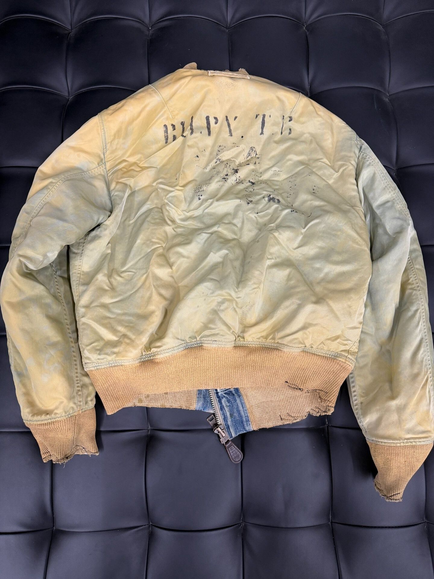 Kapital Kapital Studded Reversible Bomber Jacket Size M Size US M / EU 48-50 / 2 - 7 Thumbnail