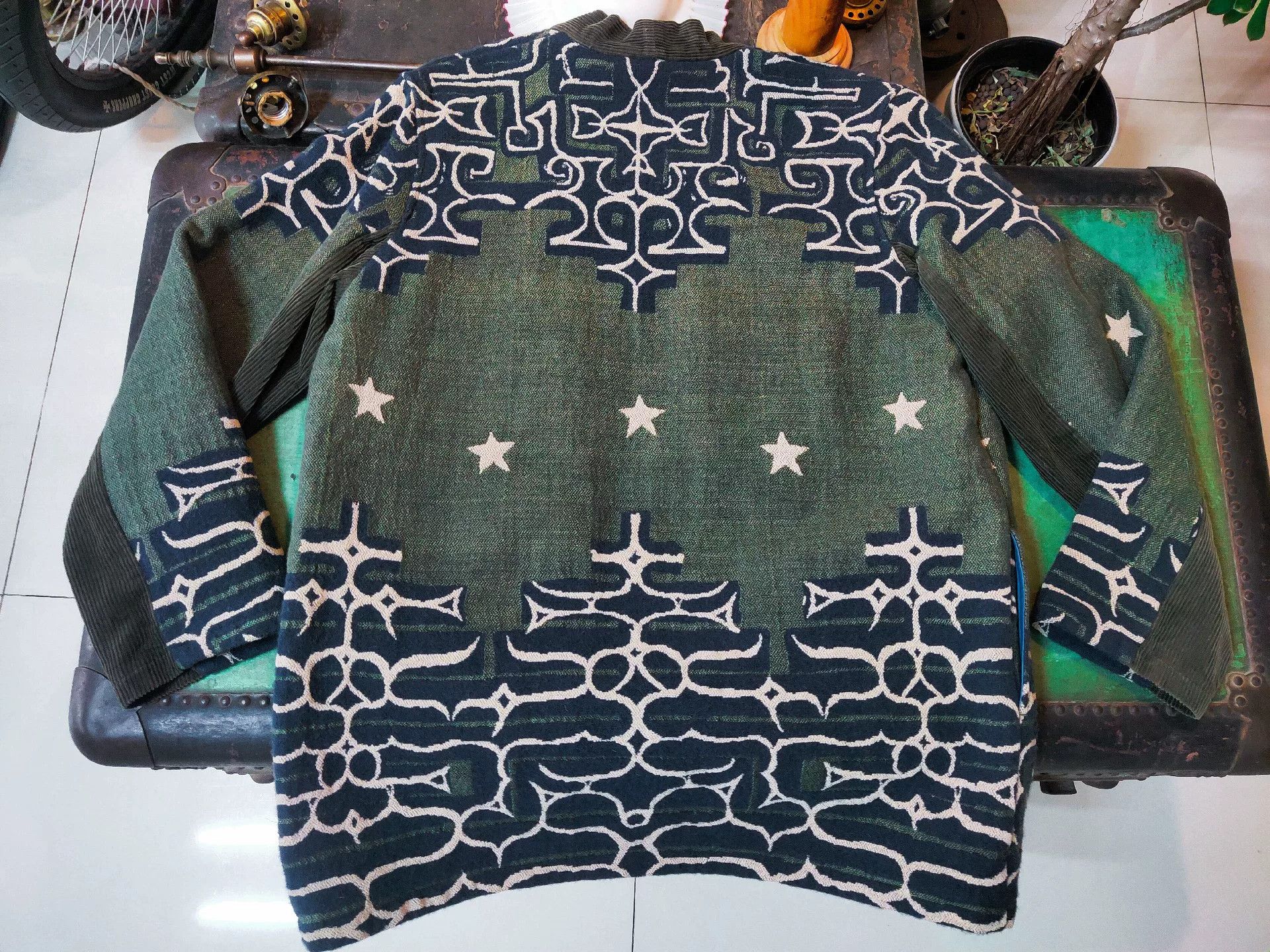 Kapital Kapital Kountry Printed Kimono Jacket Size L Size US L / EU 52-54 / 3 - 3 Thumbnail