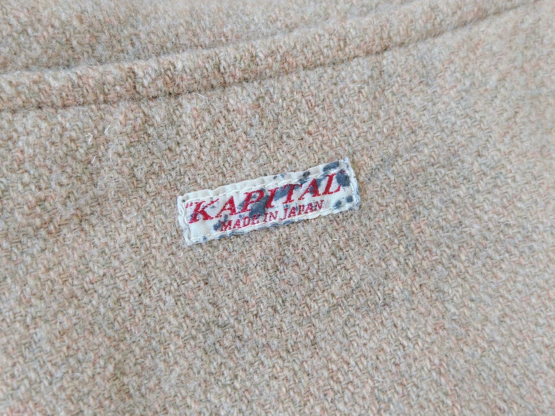 Kapital Kapital Ukiyo-e Duffle Coat Size L Size US L / EU 52-54 / 3 - 5 Thumbnail