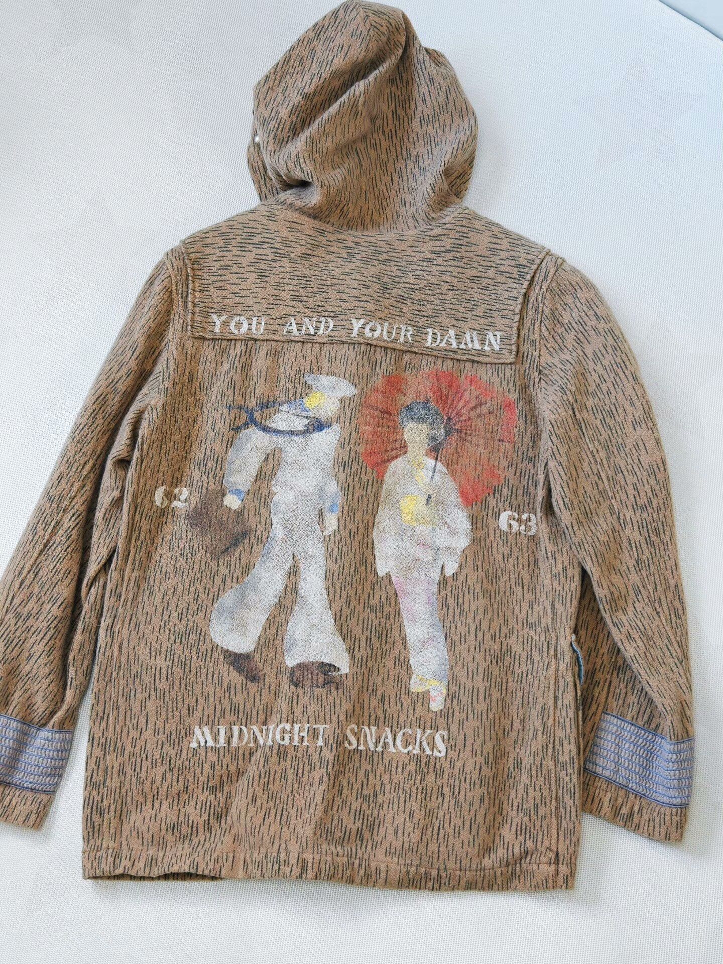 Kapital Kapital Ukiyo-e Duffle Coat Size L Size US L / EU 52-54 / 3 - 2 Thumbnail
