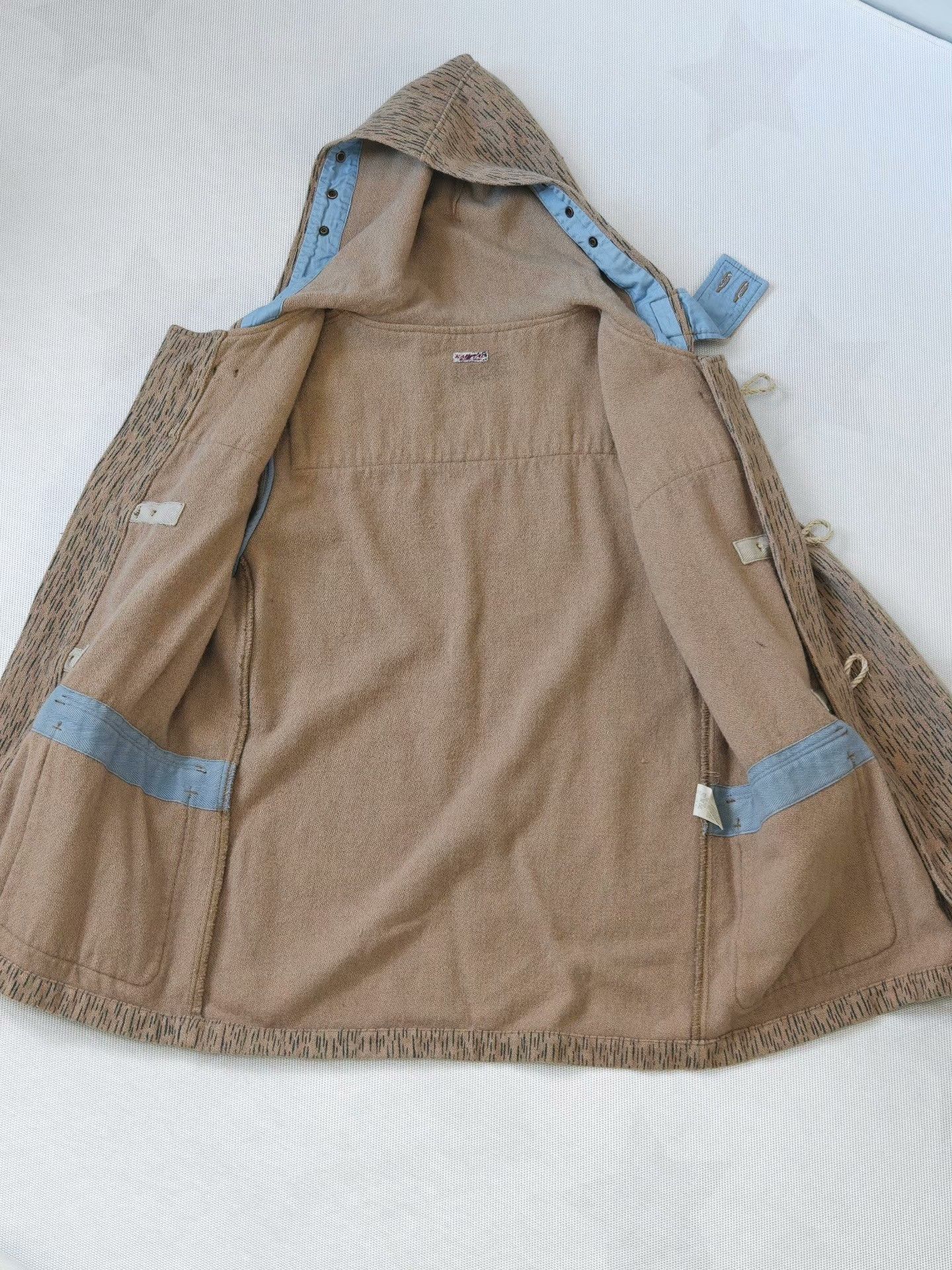 Kapital Kapital Ukiyo-e Duffle Coat Size L Size US L / EU 52-54 / 3 - 4 Thumbnail