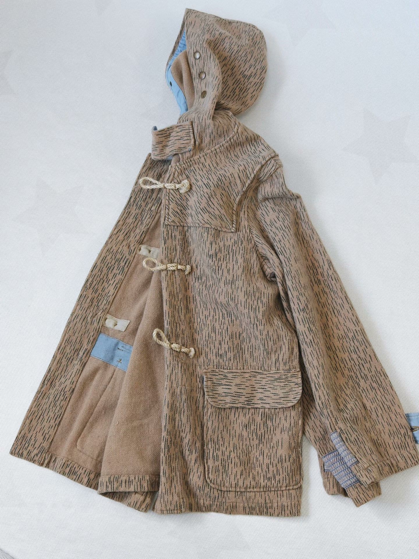 Kapital Kapital Ukiyo-e Duffle Coat Size L Size US L / EU 52-54 / 3 - 7 Thumbnail