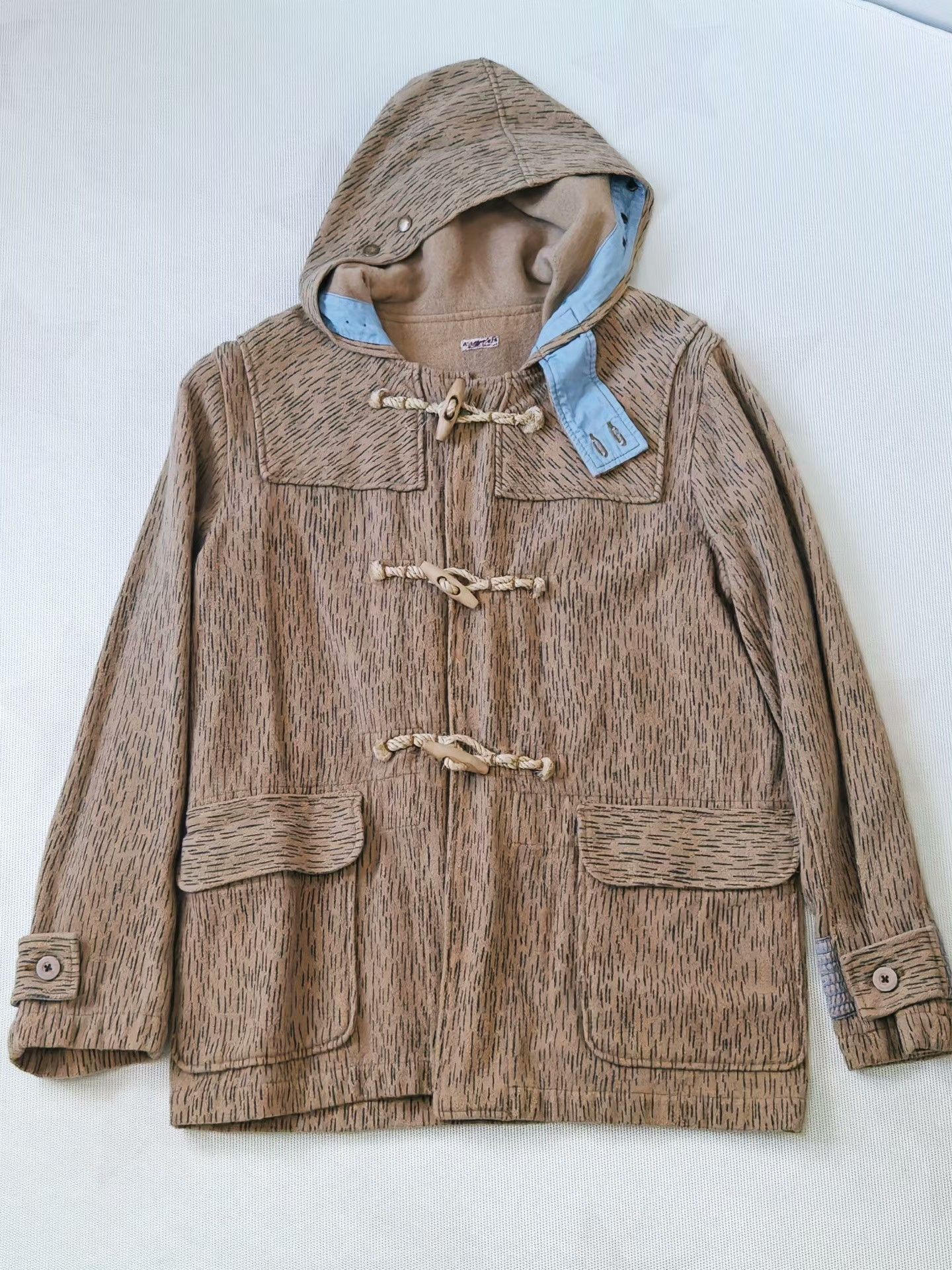 Kapital Kapital Ukiyo-e Duffle Coat Size L Size US L / EU 52-54 / 3 - 3 Thumbnail