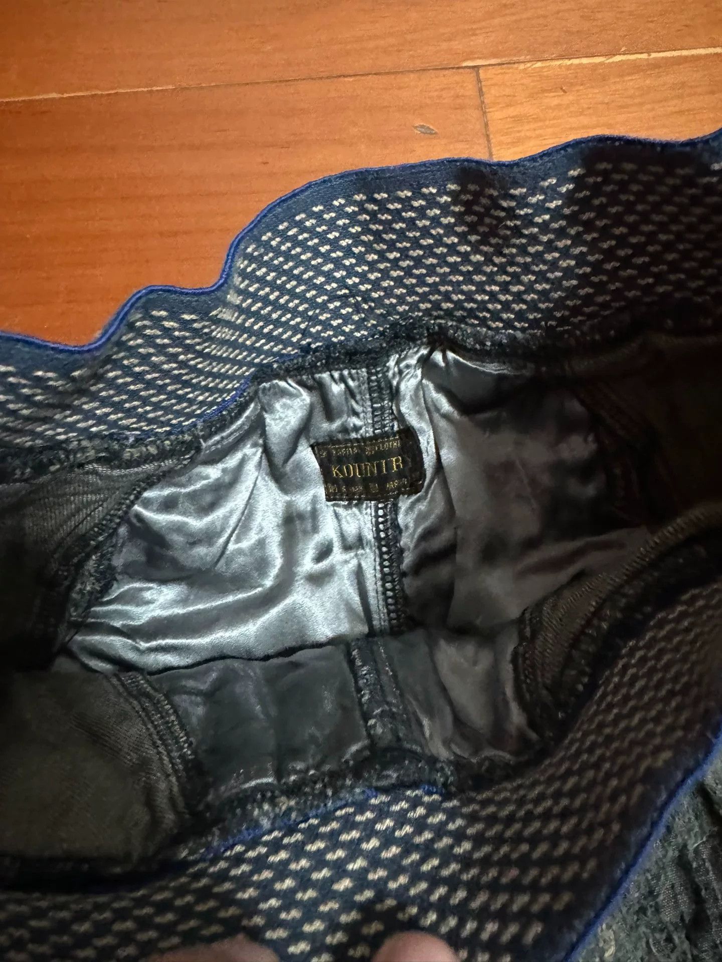 Kapital Kapital Boro Patchwork Shorts Size M Size US 32 / EU 48 - 5 Thumbnail