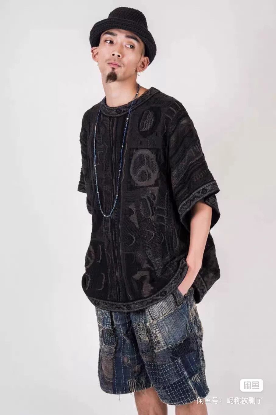 Kapital Kapital Boro Patchwork Shorts Size M Size US 32 / EU 48 - 9 Thumbnail