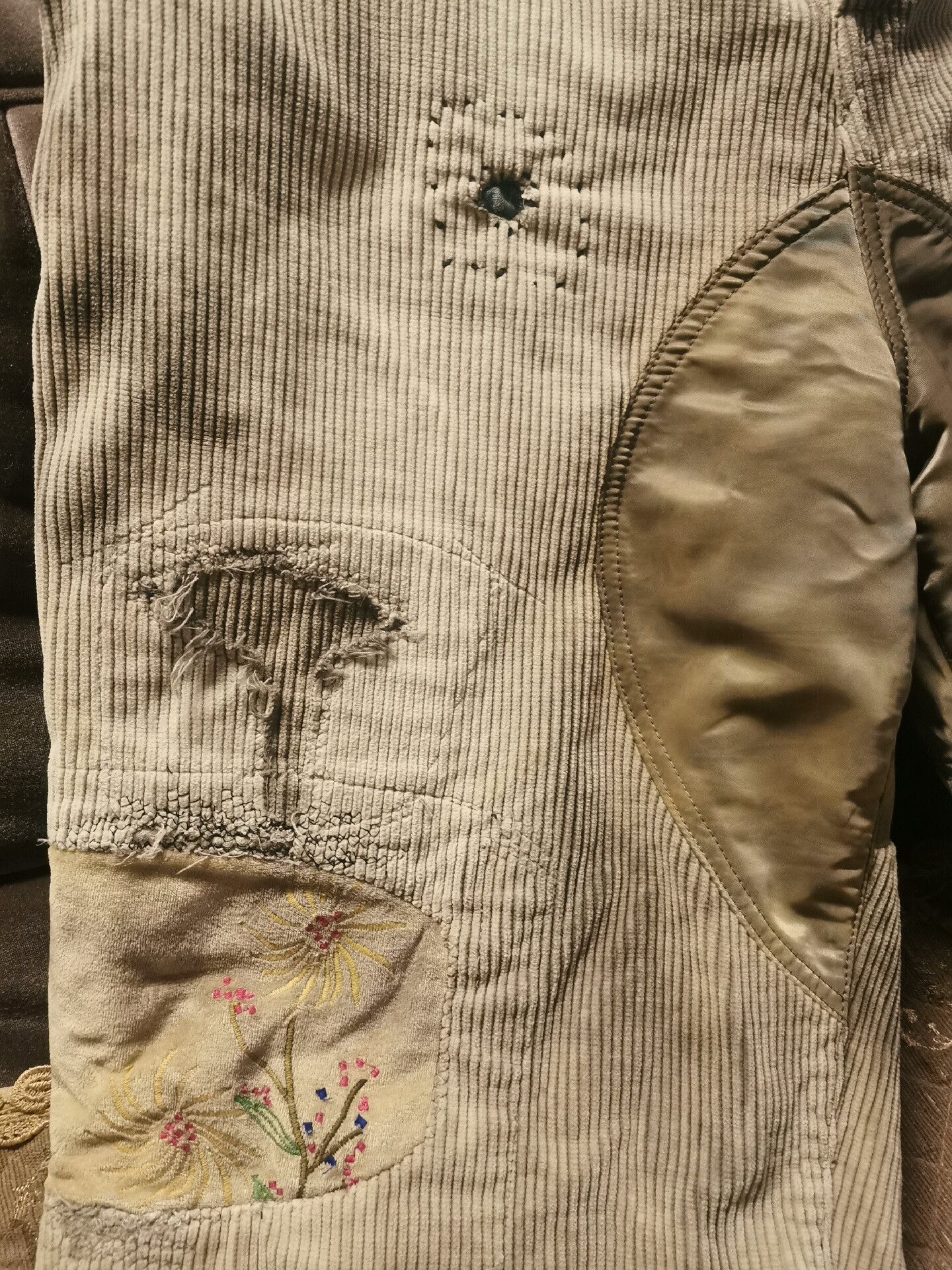Kapital Kapital Kountry Patchwork Corduroy Pants Size L Size US 34 / EU 50 - 3 Thumbnail