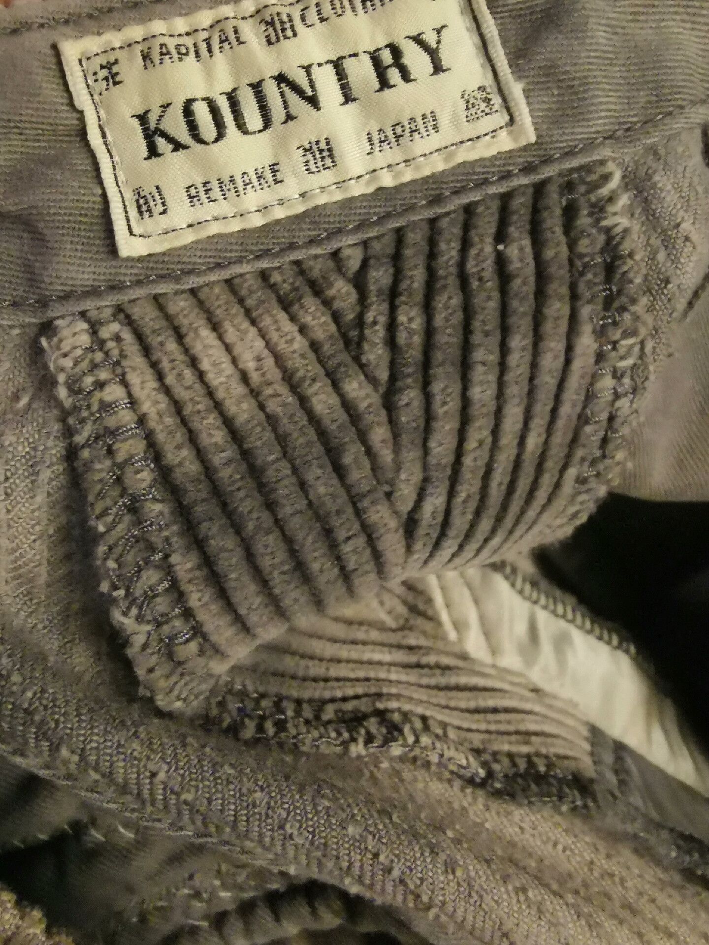 Kapital Kapital Kountry Patchwork Corduroy Pants Size L Size US 34 / EU 50 - 7 Thumbnail