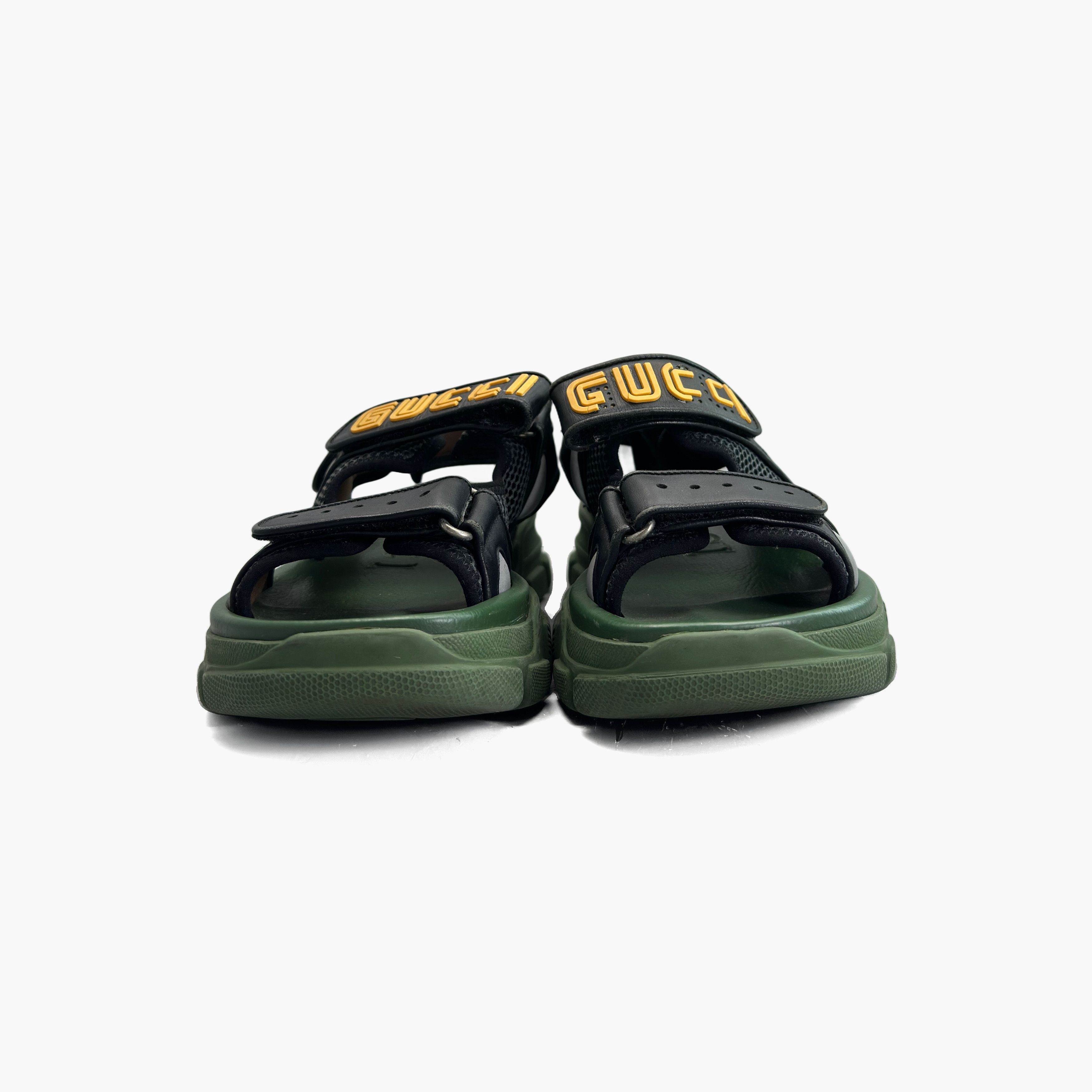 Gucci Gucci Logo Strap Sandals Size US 7 Size US 7 / EU 40 - 5 Thumbnail