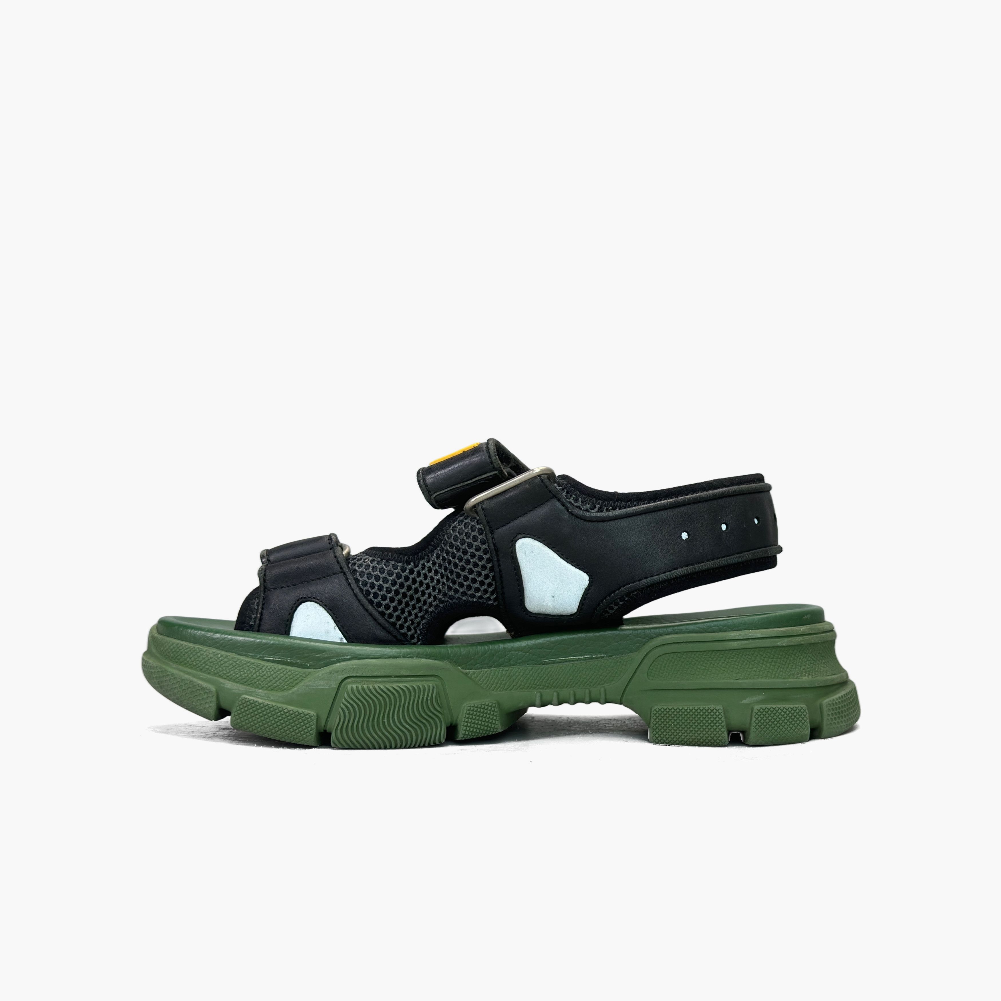 Gucci Gucci Logo Strap Sandals Size US 7 Size US 7 / EU 40 - 3 Thumbnail