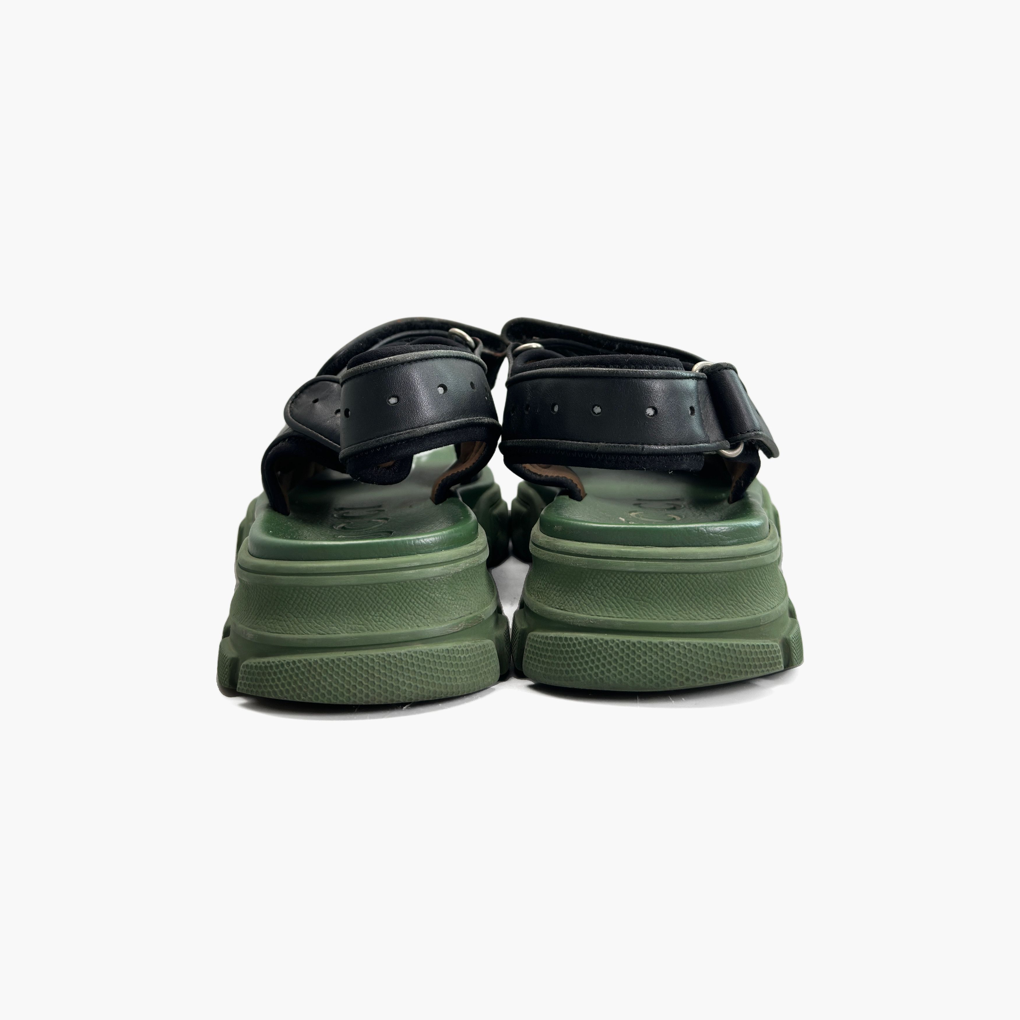Gucci Gucci Logo Strap Sandals Size US 7 Size US 7 / EU 40 - 6 Thumbnail