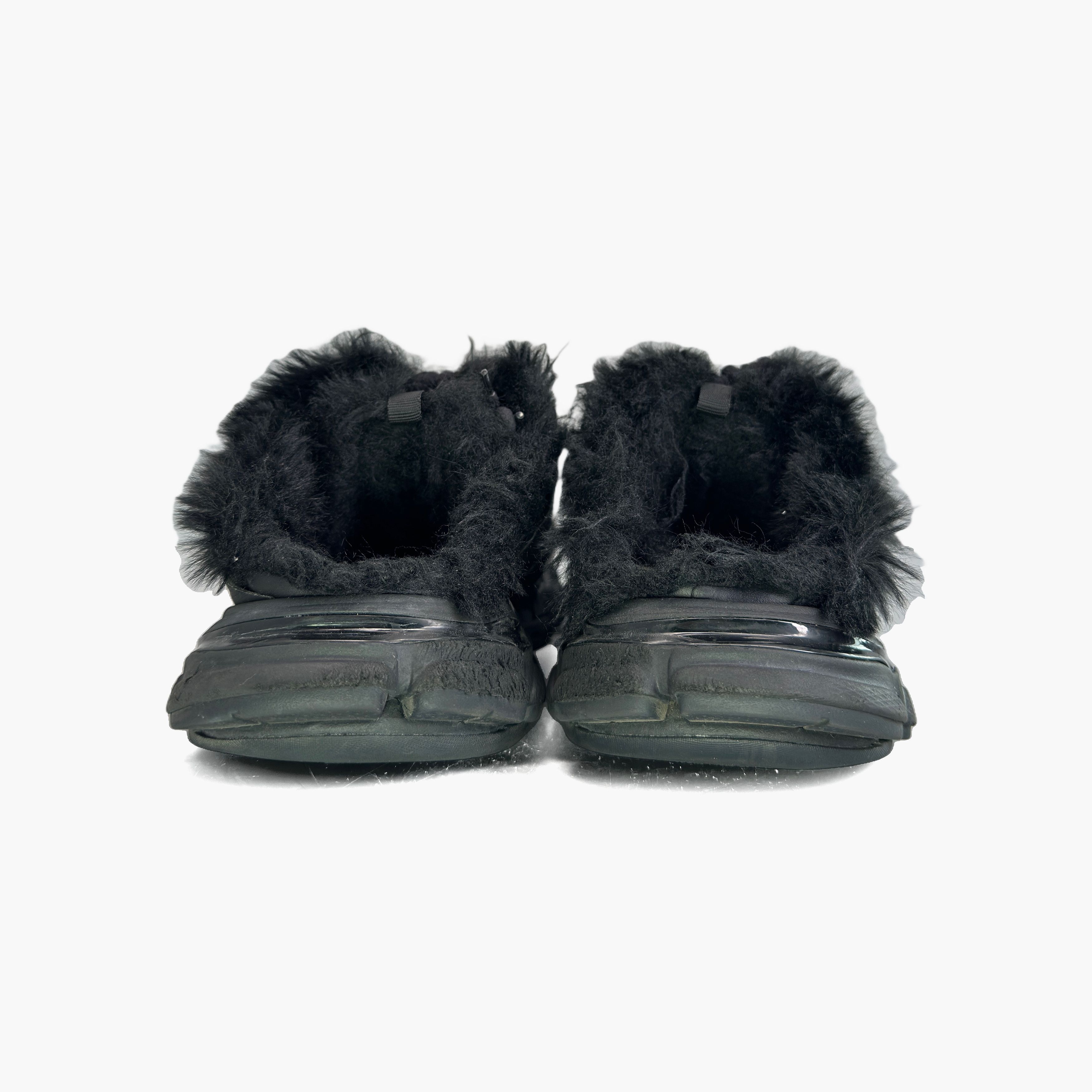 Balenciaga Balenciaga Fur Lined Track Mules US 9 Size US 9 / EU 42 - 6 Thumbnail