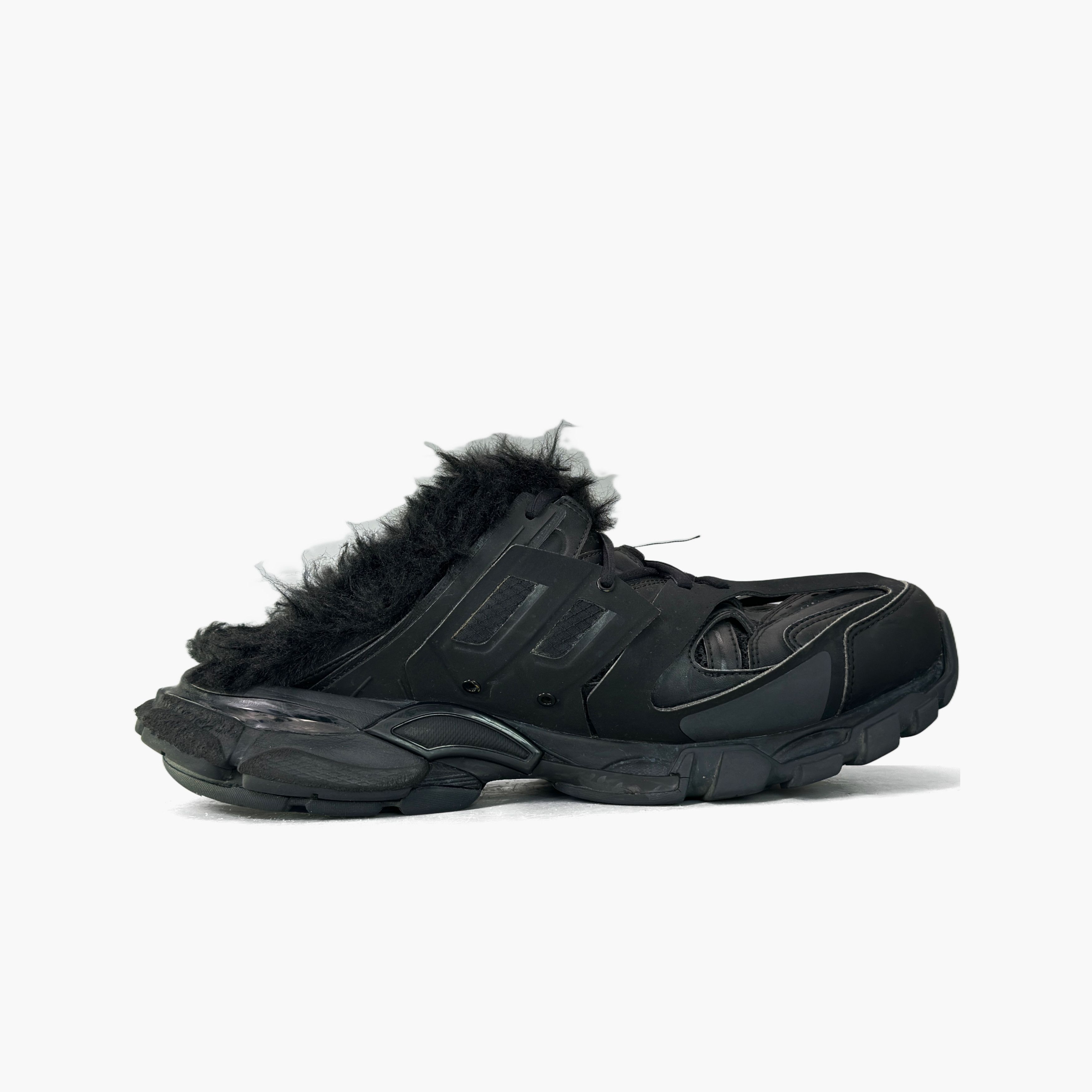 Balenciaga Balenciaga Fur Lined Track Mules US 9 Size US 9 / EU 42 - 2 Thumbnail