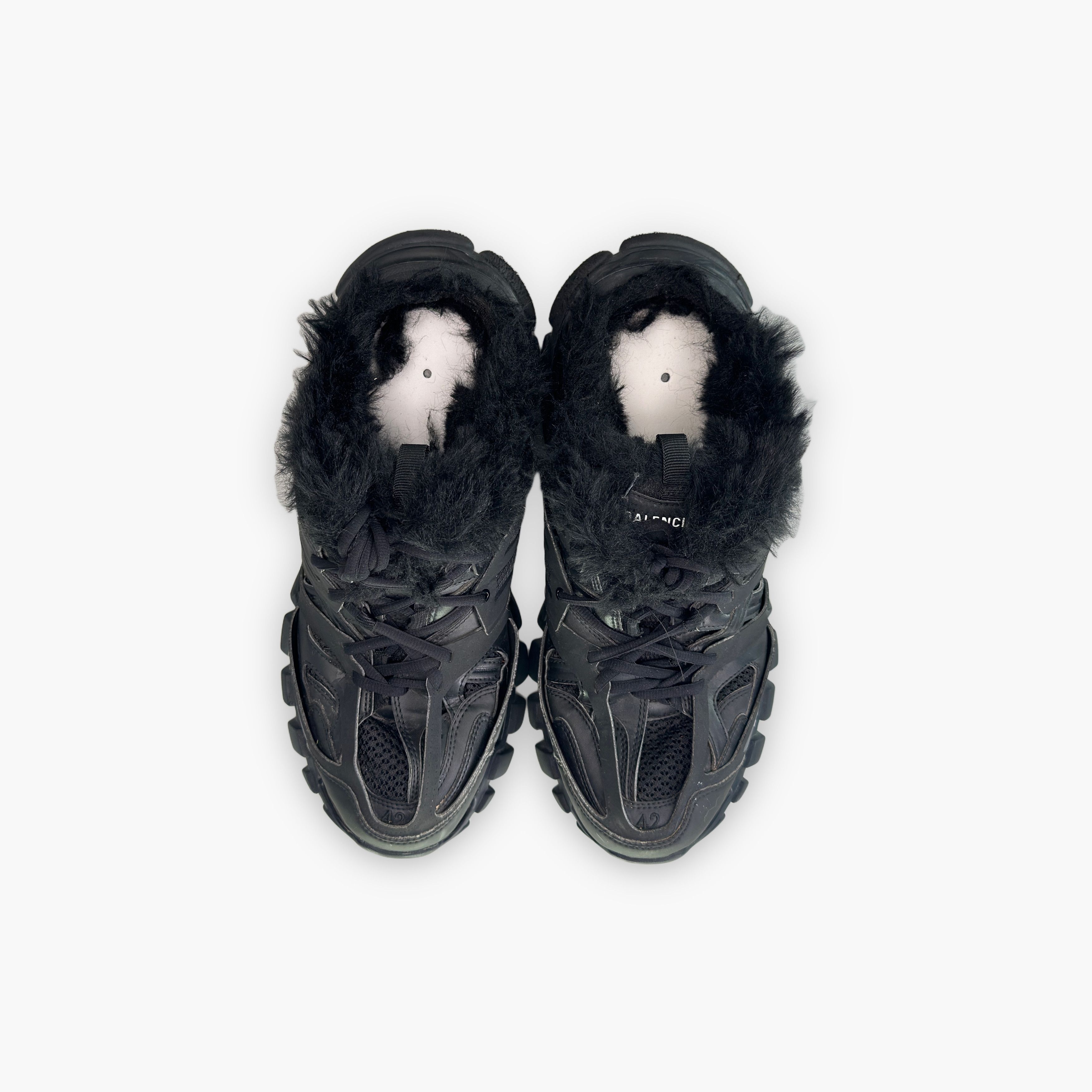 Balenciaga Balenciaga Fur Lined Track Mules US 9 Size US 9 / EU 42 - 9 Thumbnail
