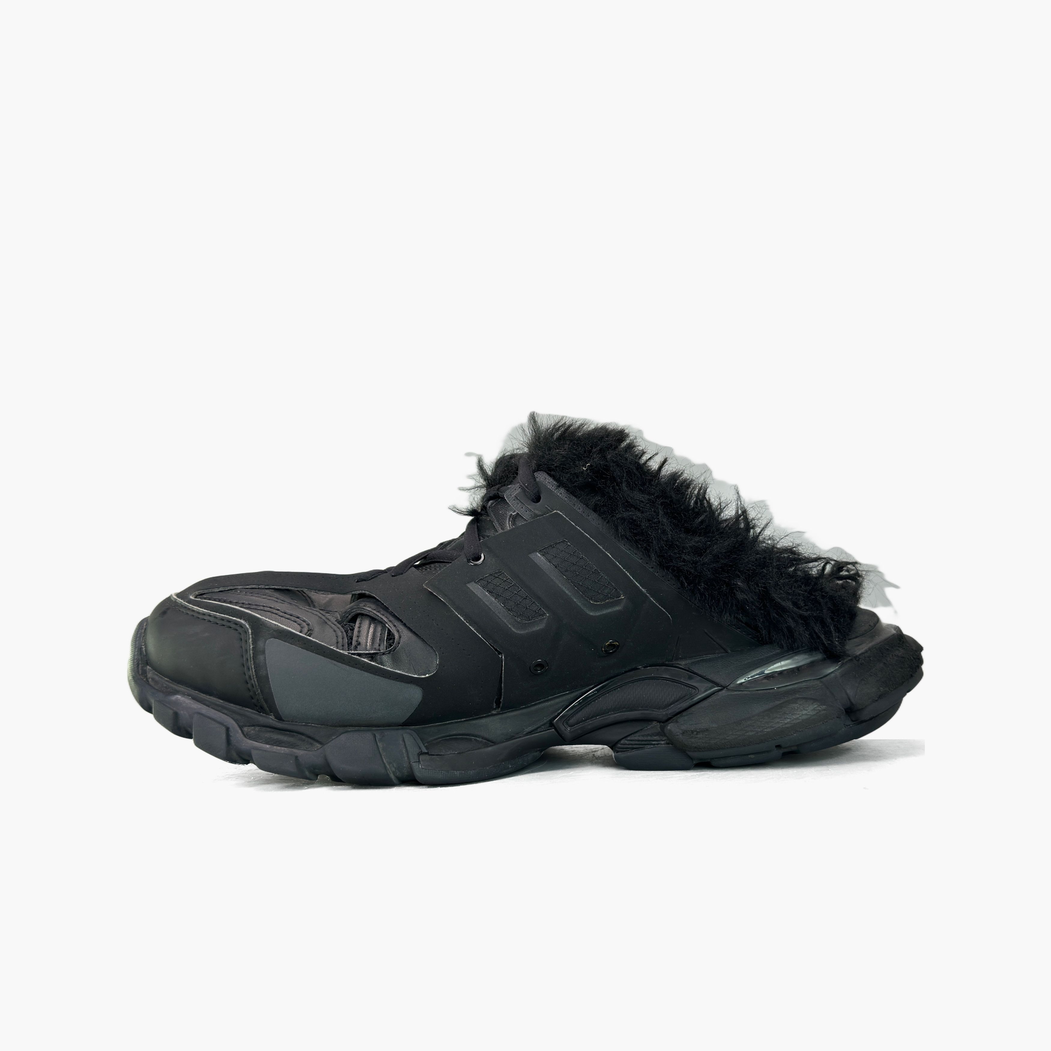 Balenciaga Balenciaga Fur Lined Track Mules US 9 Size US 9 / EU 42 - 3 Thumbnail