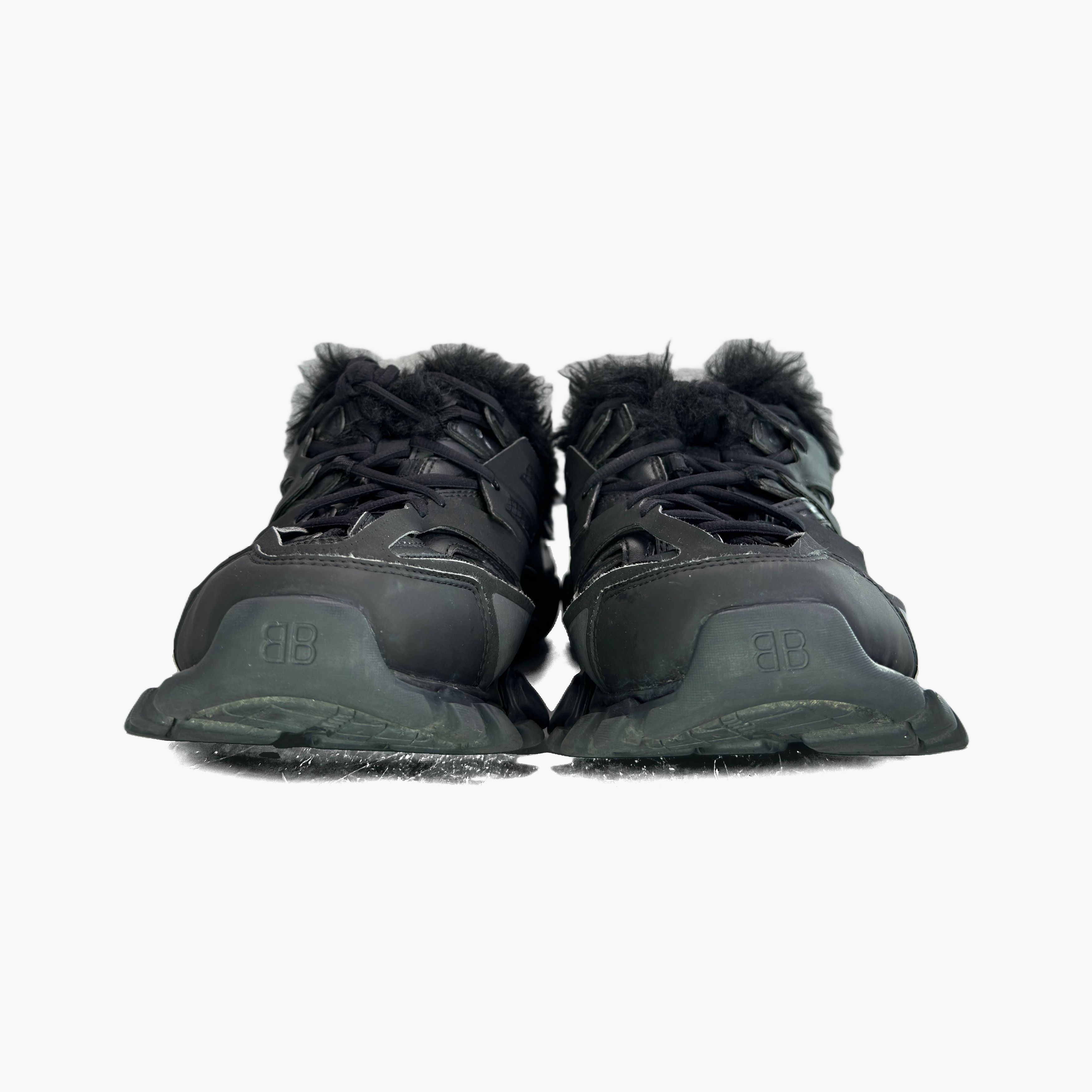 Balenciaga Balenciaga Fur Lined Track Mules US 9 Size US 9 / EU 42 - 5 Thumbnail